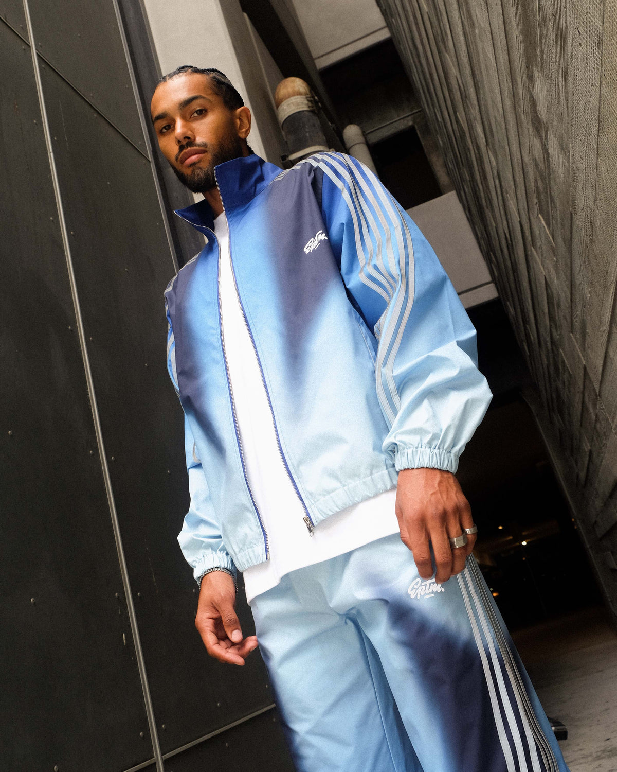 EPTM Riser Jacket - Blue