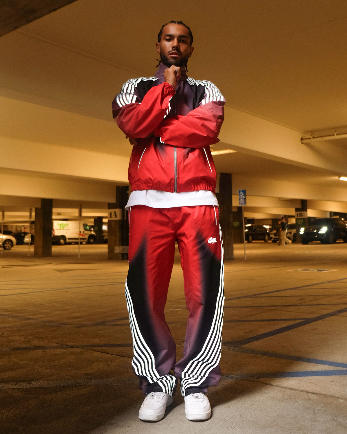EPTM Riser Pants - Red
