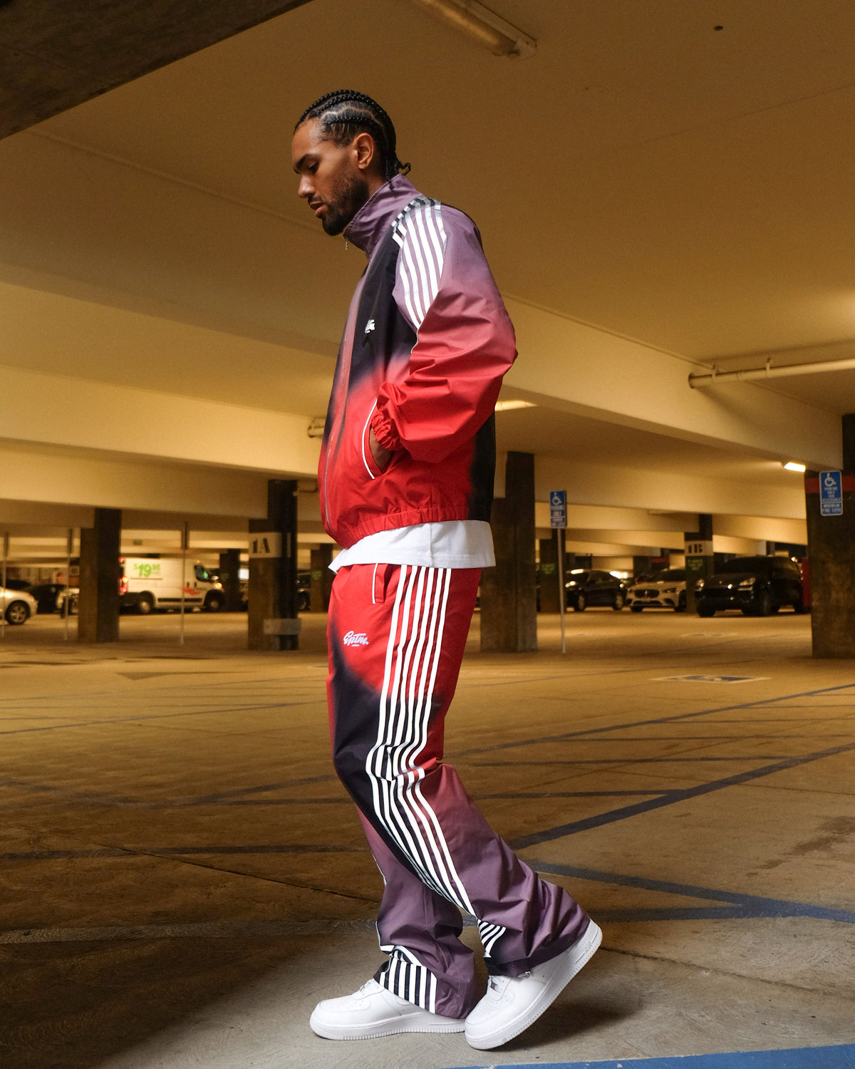 EPTM Riser Pants - Red