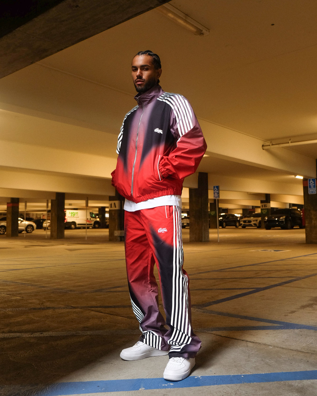 EPTM Riser Pants - Red