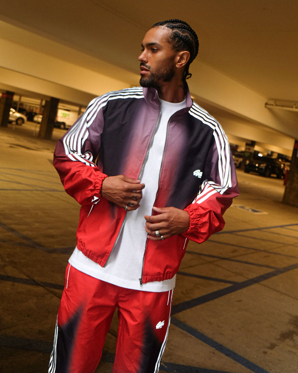 EPTM Riser Jacket - Red