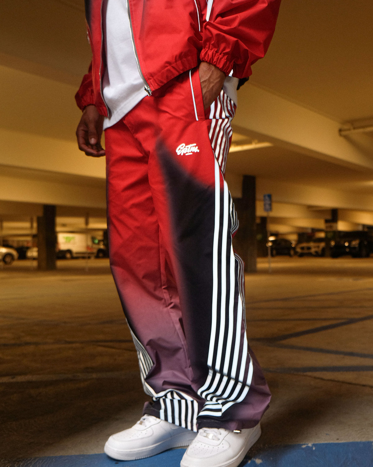 EPTM Riser Pants - Red