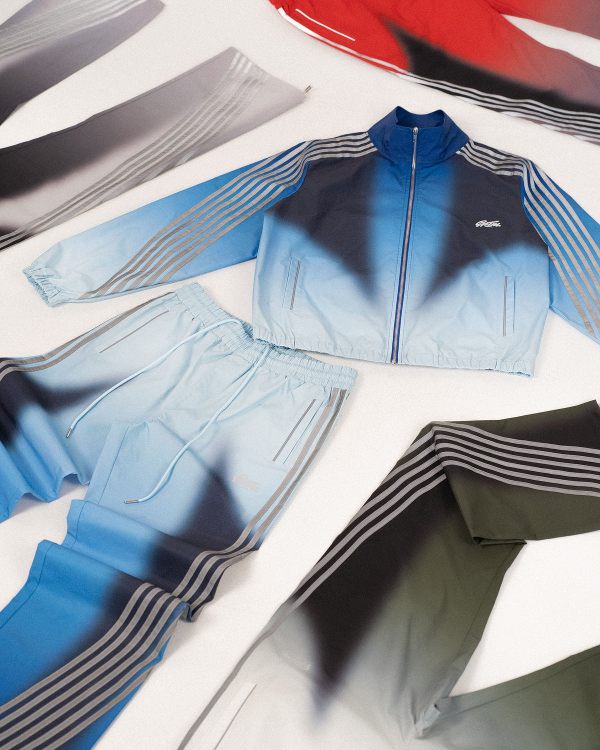 EPTM Riser Jacket - Blue