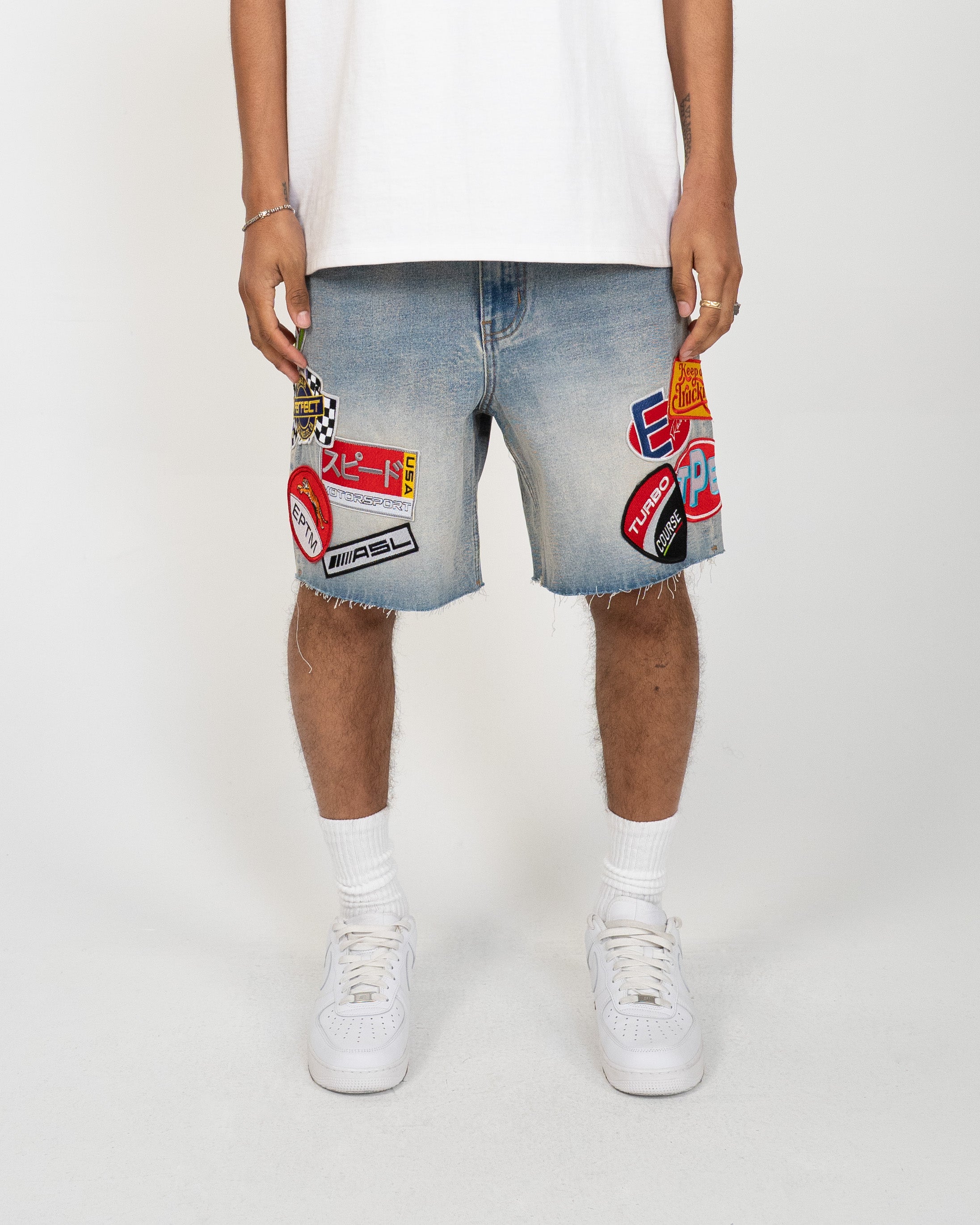 EPTM Roadster Shorts - Blue