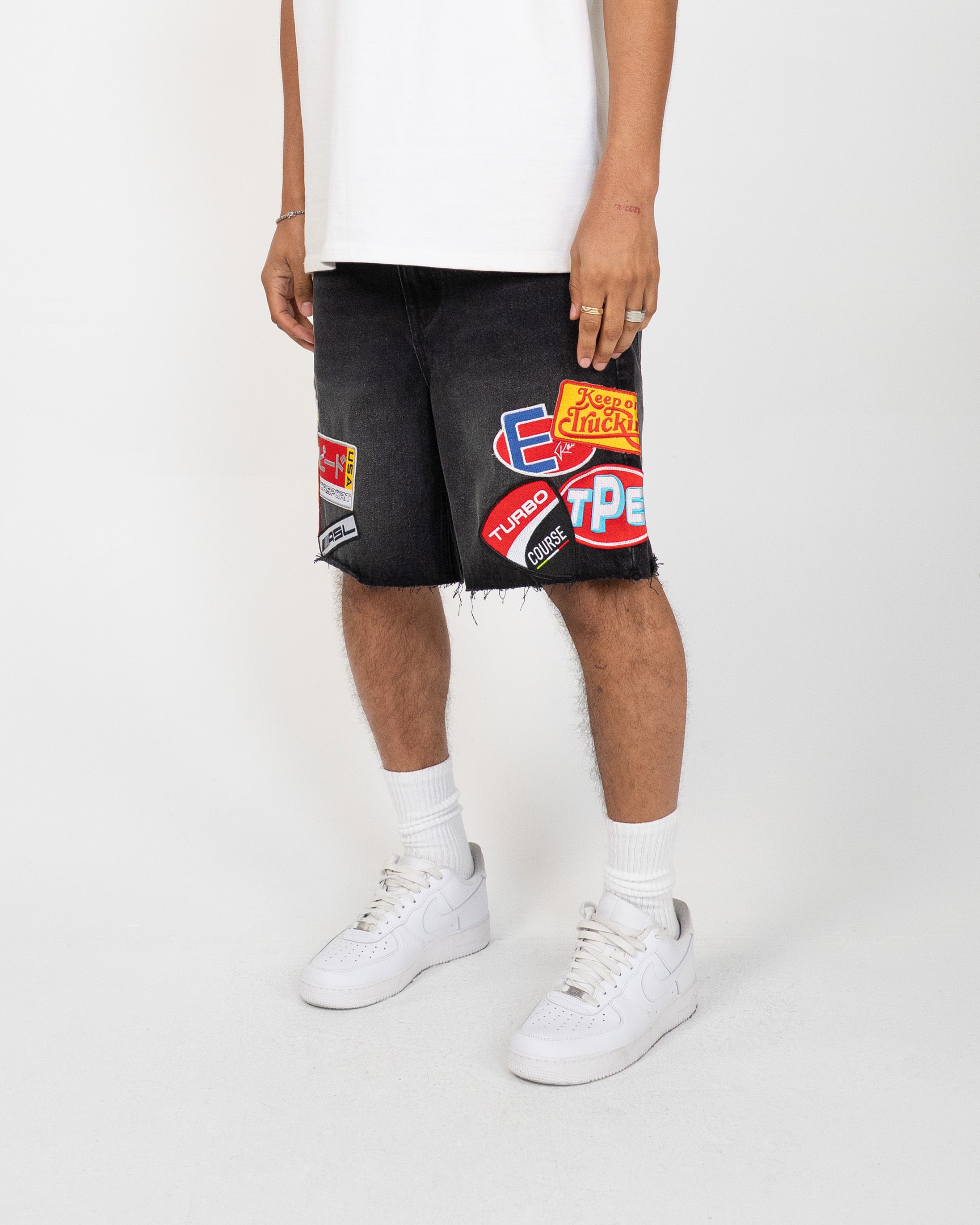 EPTM Roadster Shorts - Black