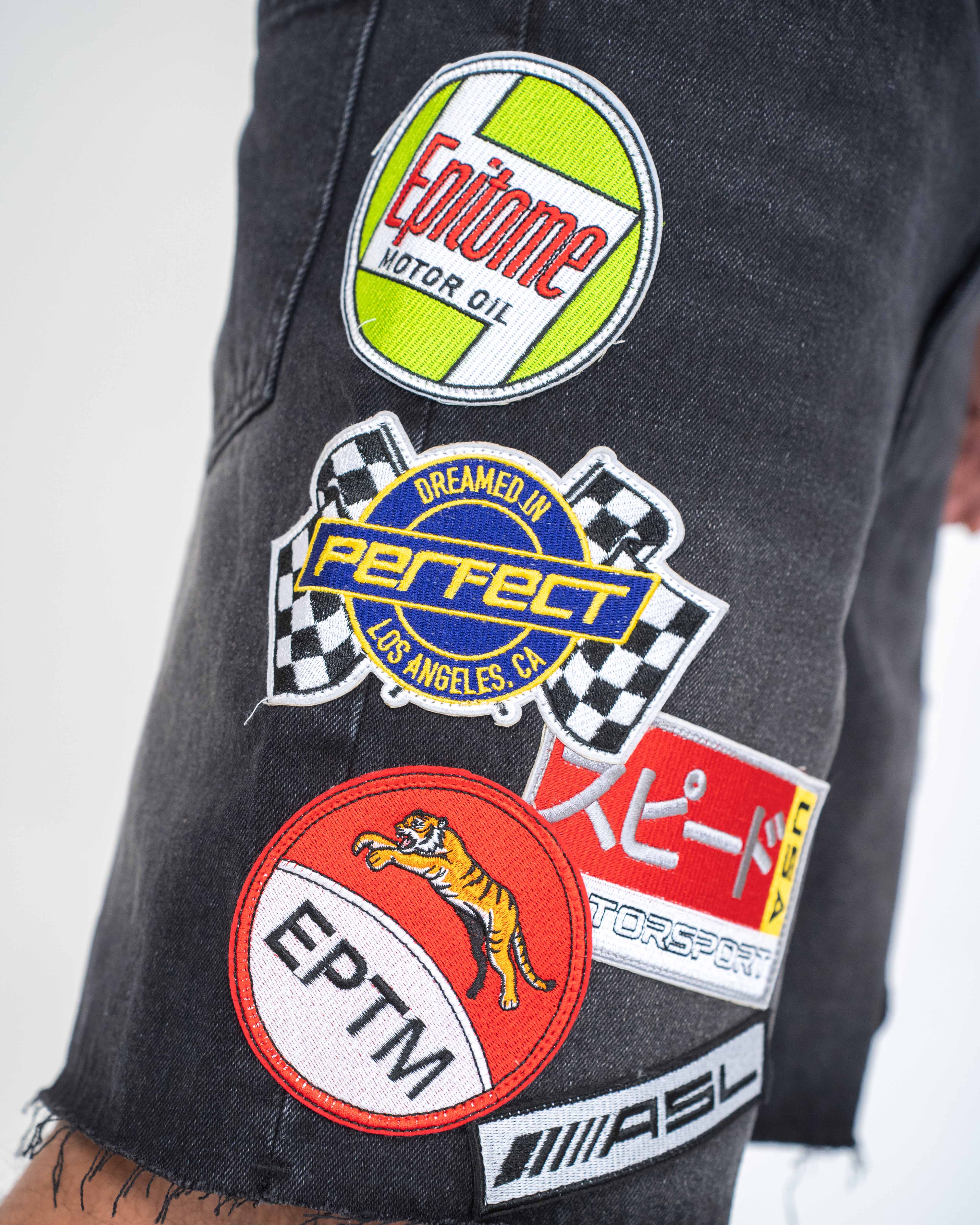 EPTM Roadster Shorts - Black