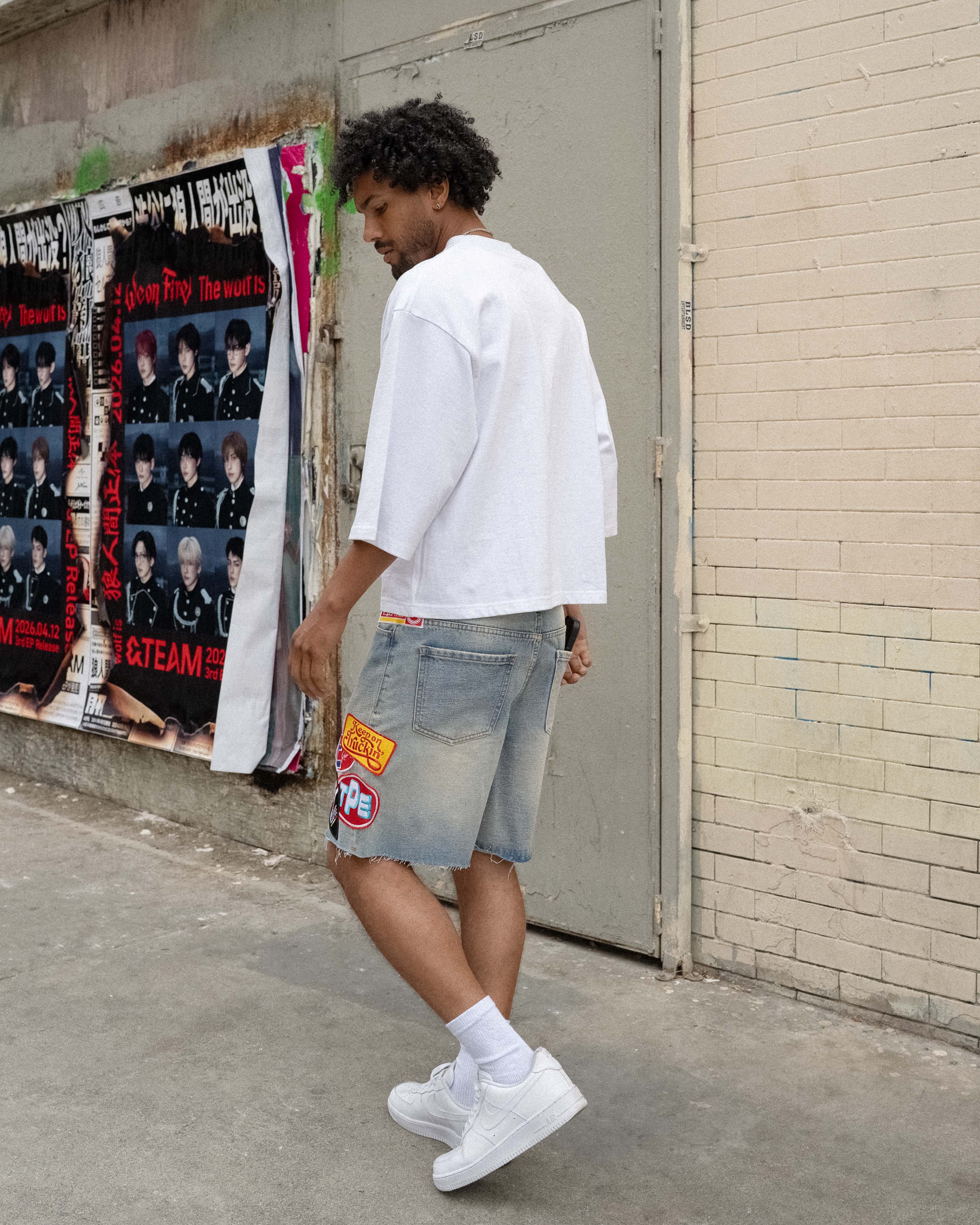 EPTM Roadster Shorts - Blue