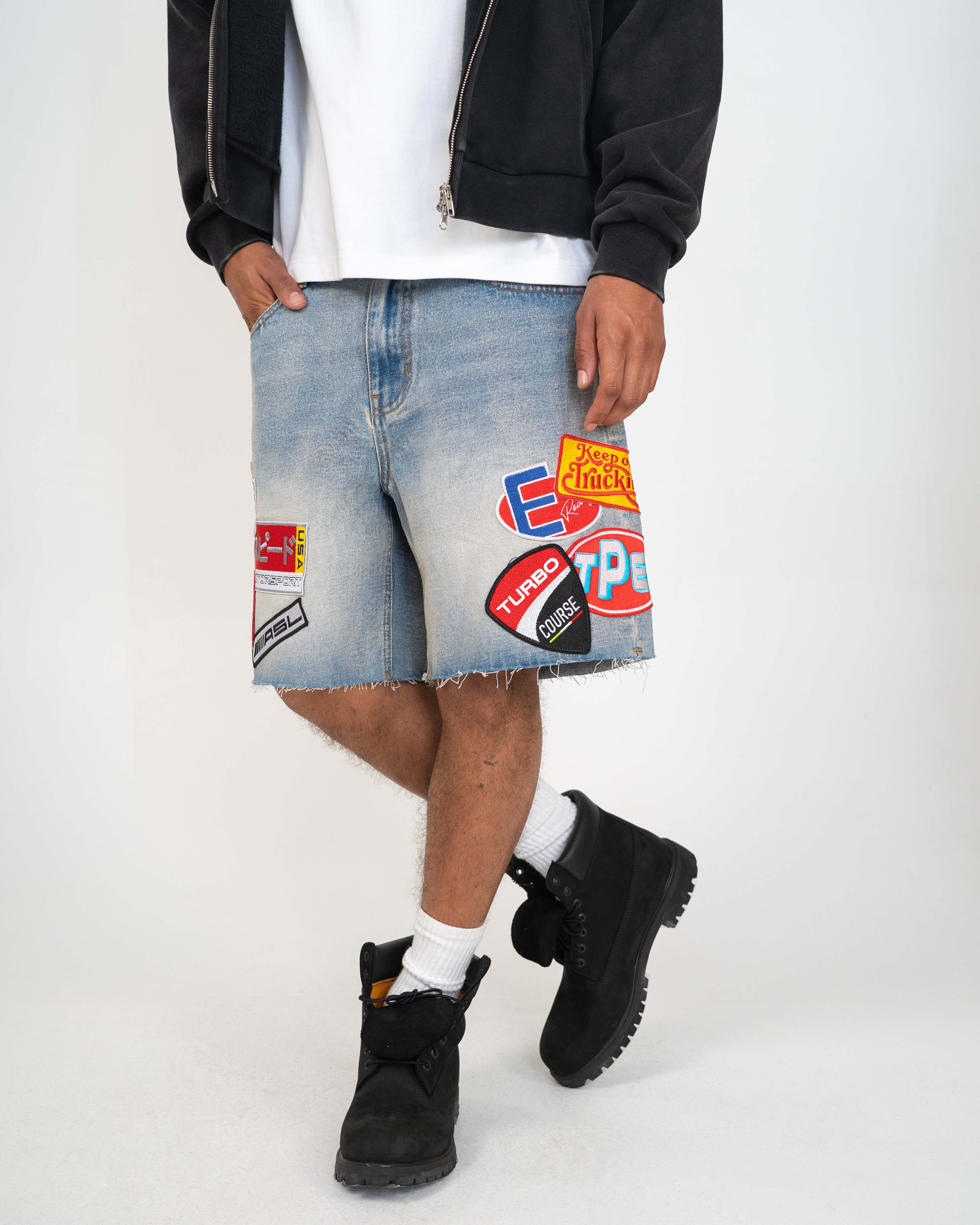 EPTM Roadster Shorts - Blue