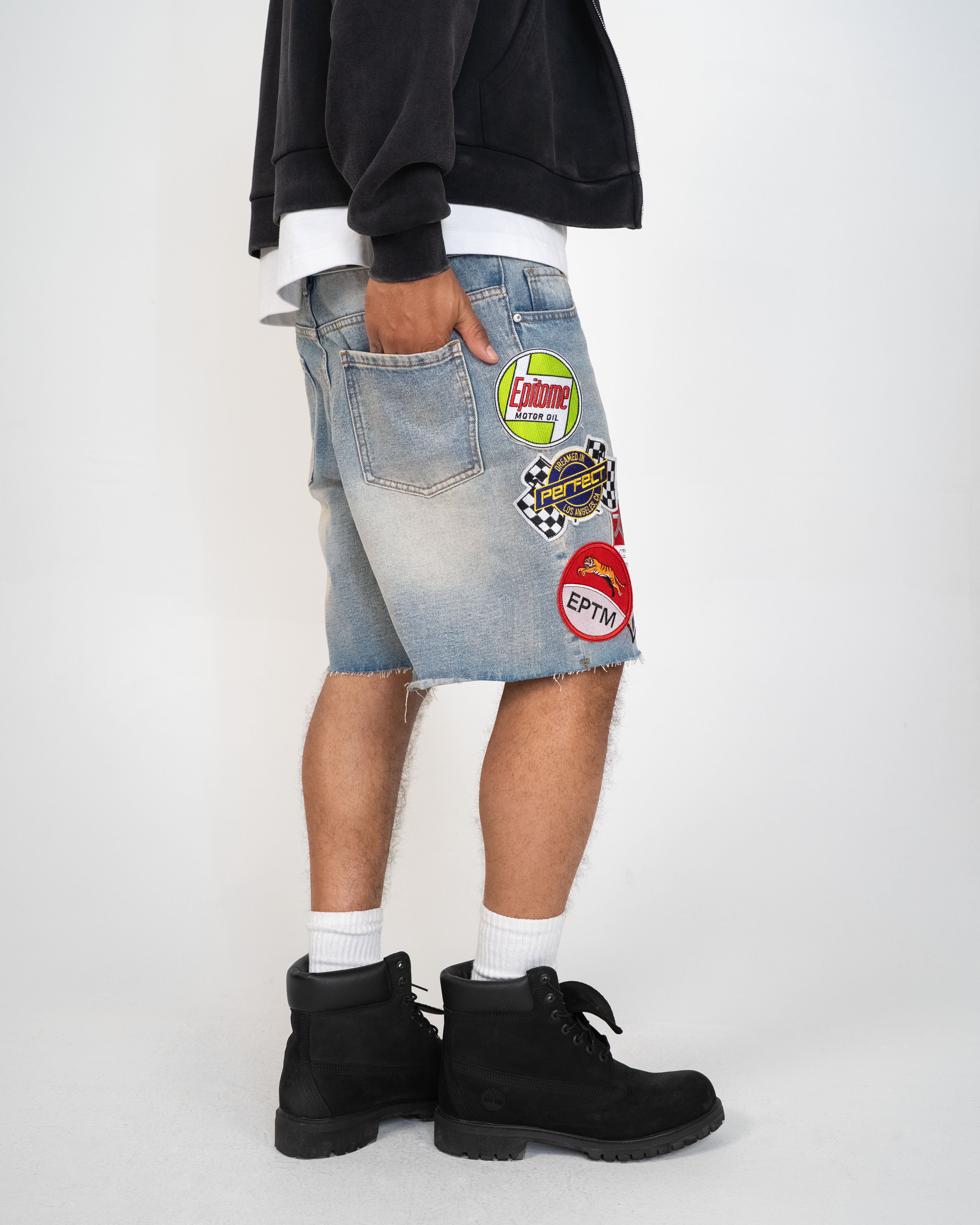 EPTM Roadster Shorts - Blue