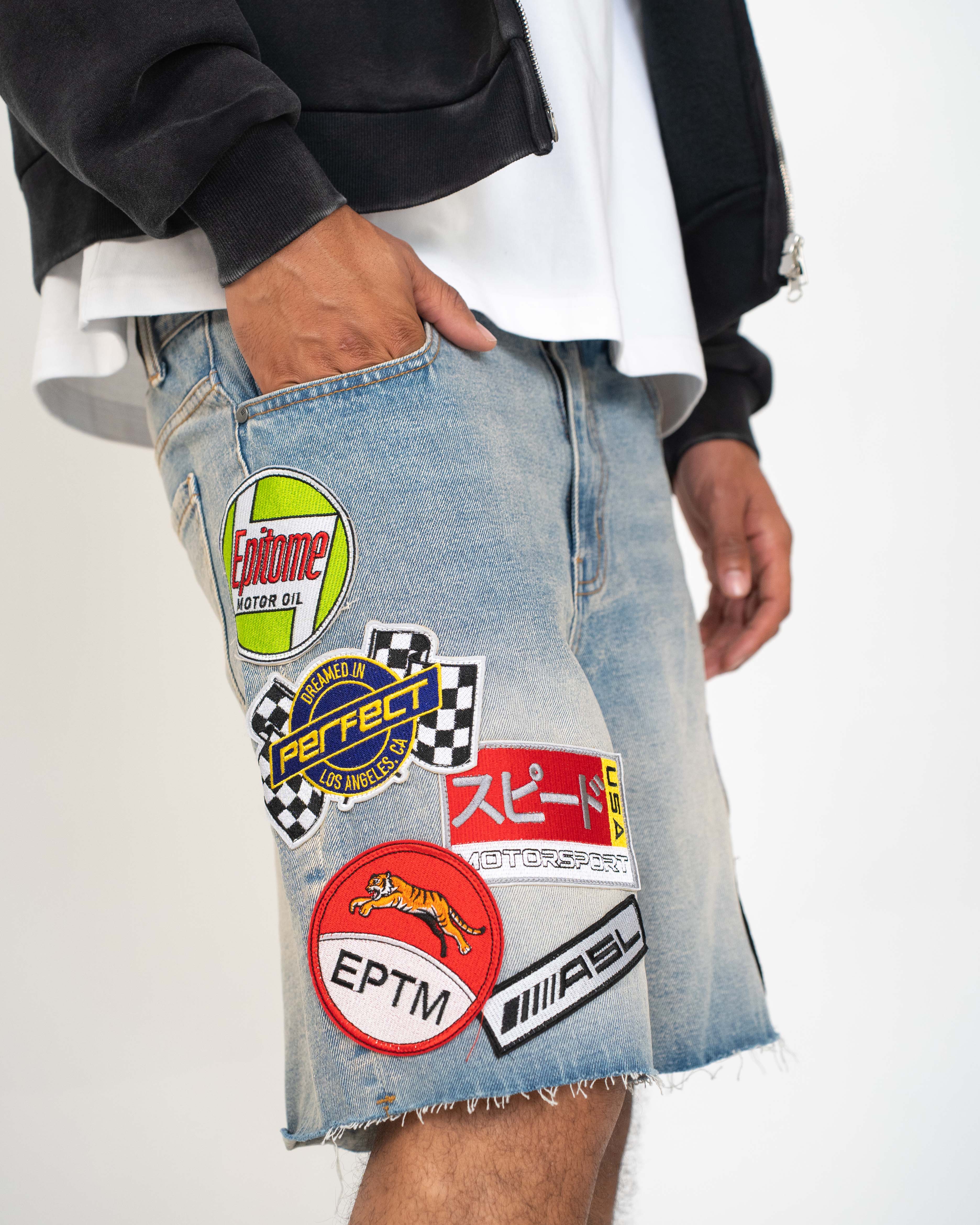 EPTM Roadster Shorts - Blue