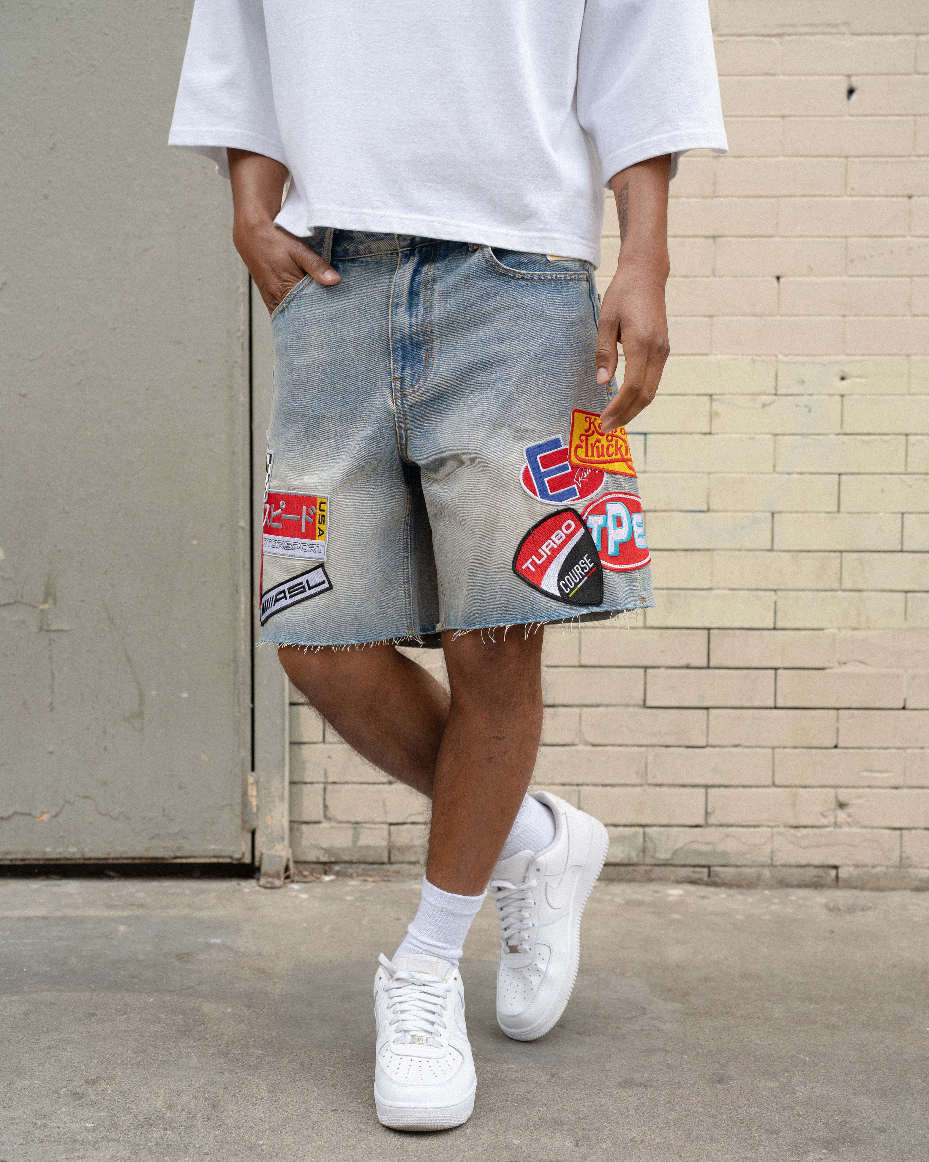 EPTM Roadster Shorts - Blue