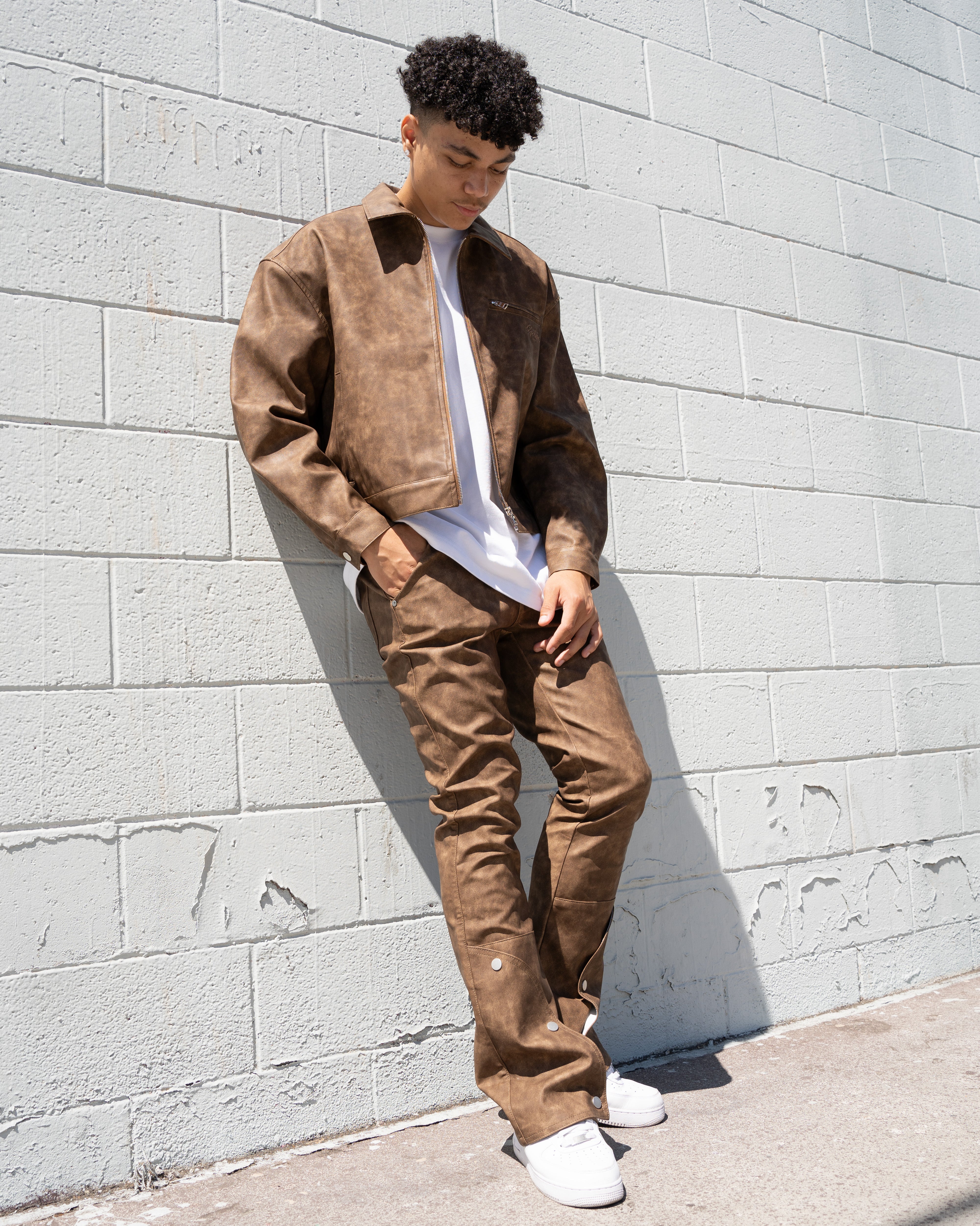 EPTM RODEO JACKET - BROWN