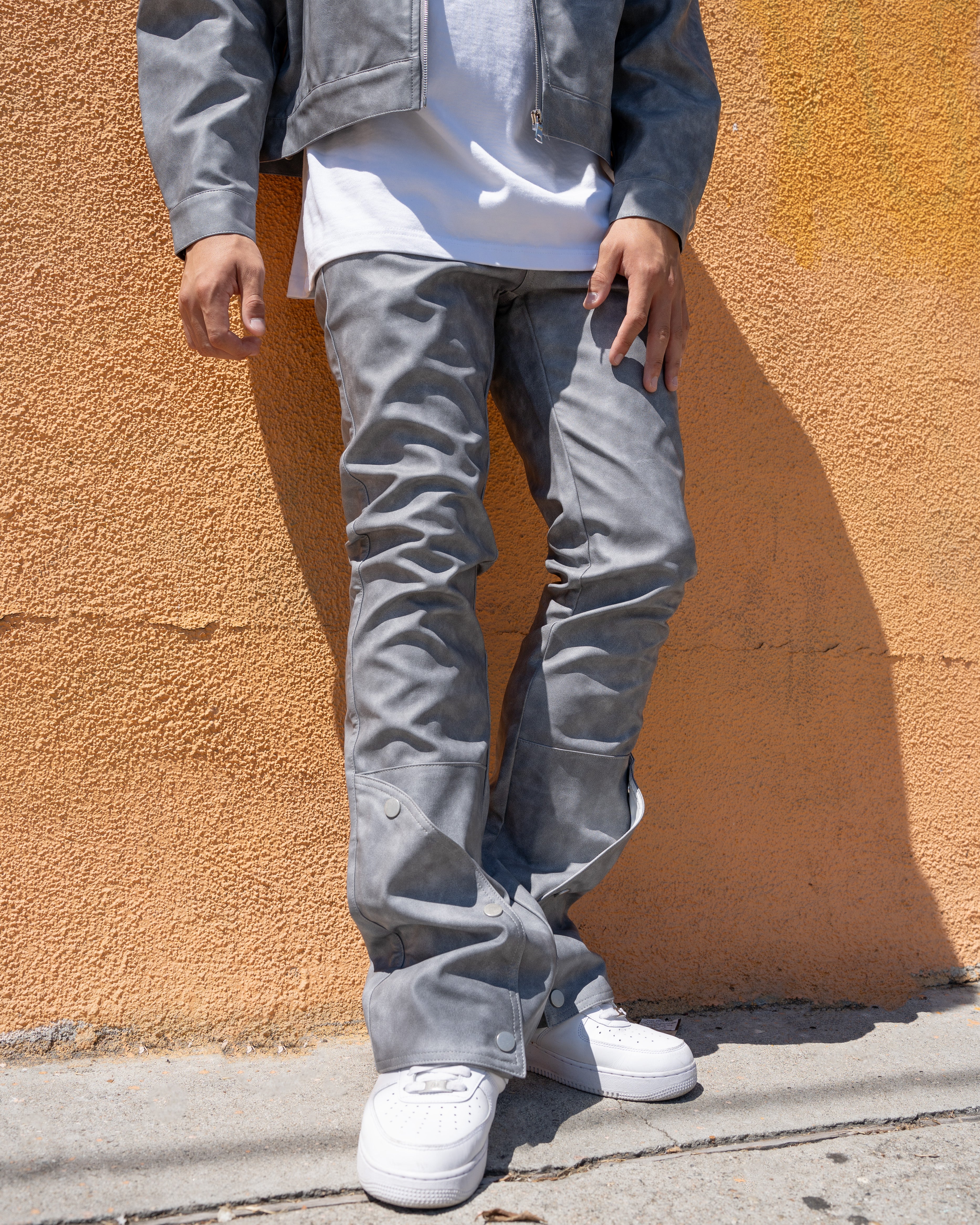 EPTM RODEO FLARE PANTS - GREY