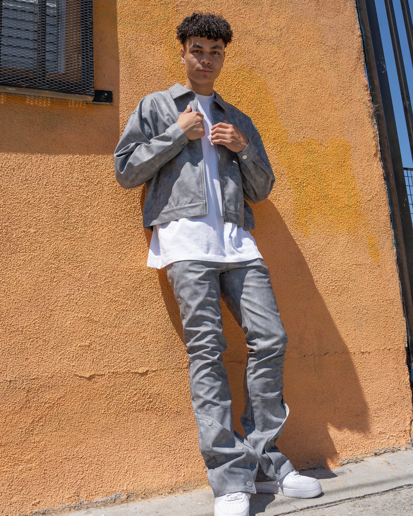 EPTM RODEO FLARE PANTS - GREY