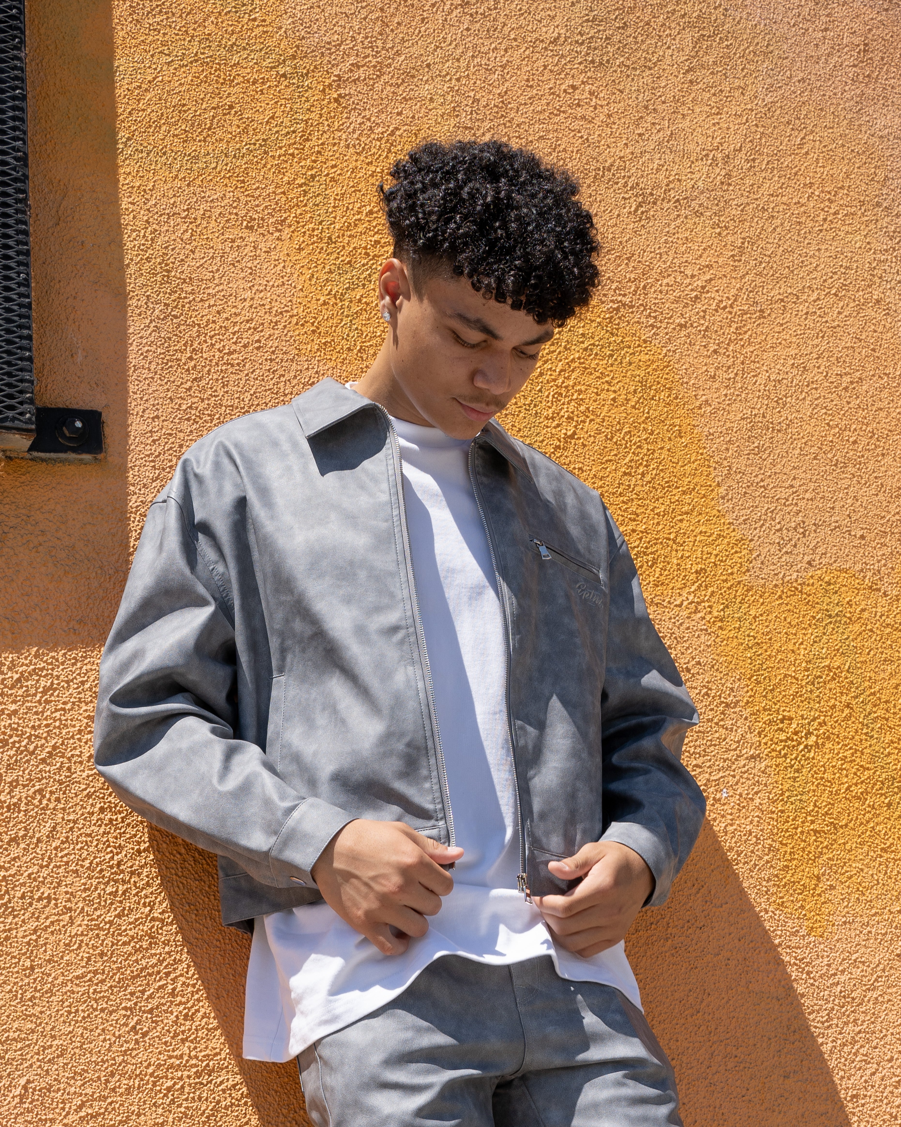 EPTM RODEO JACKET - GREY