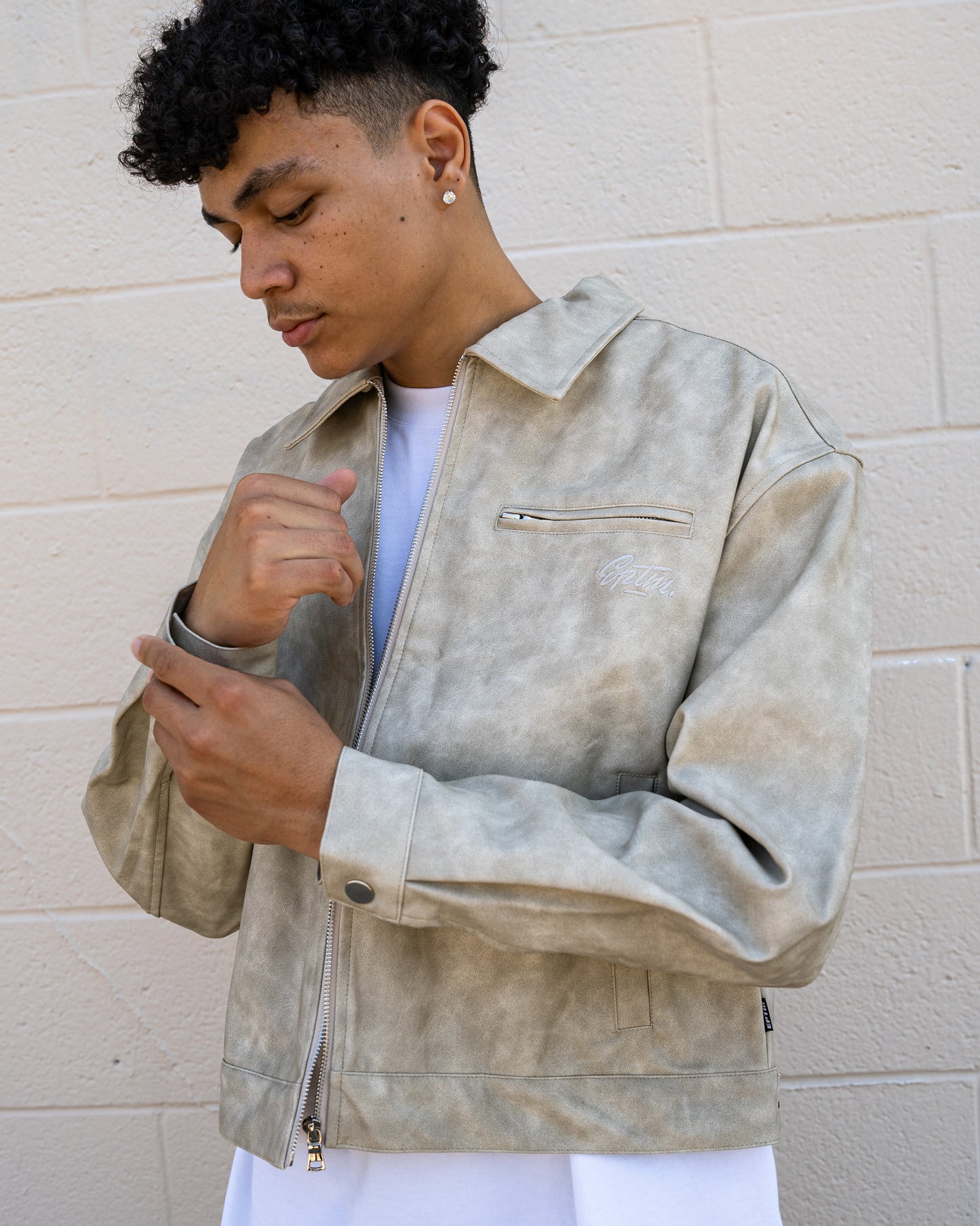 EPTM RODEO JACKET - CEMENT