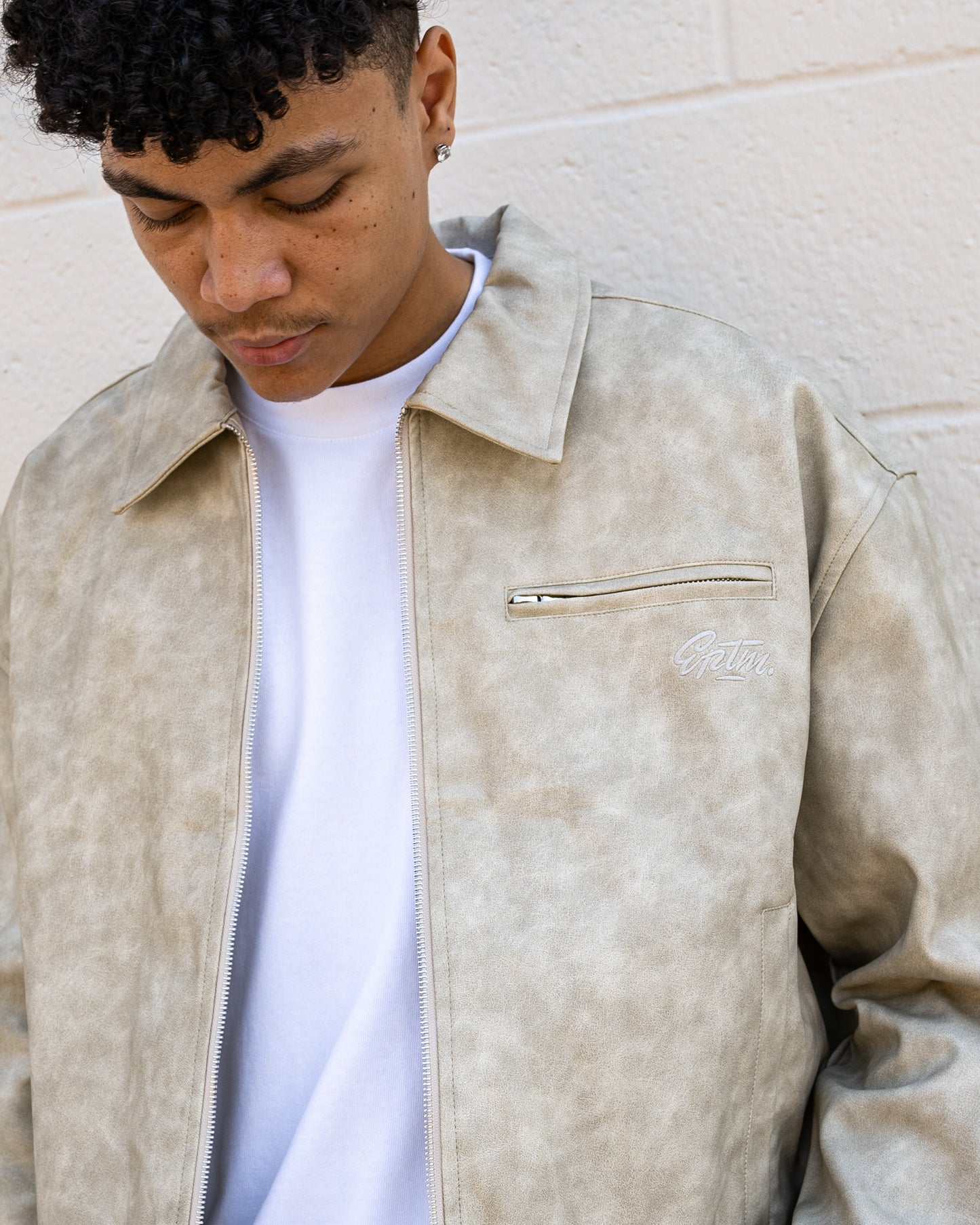 EPTM RODEO JACKET - CEMENT