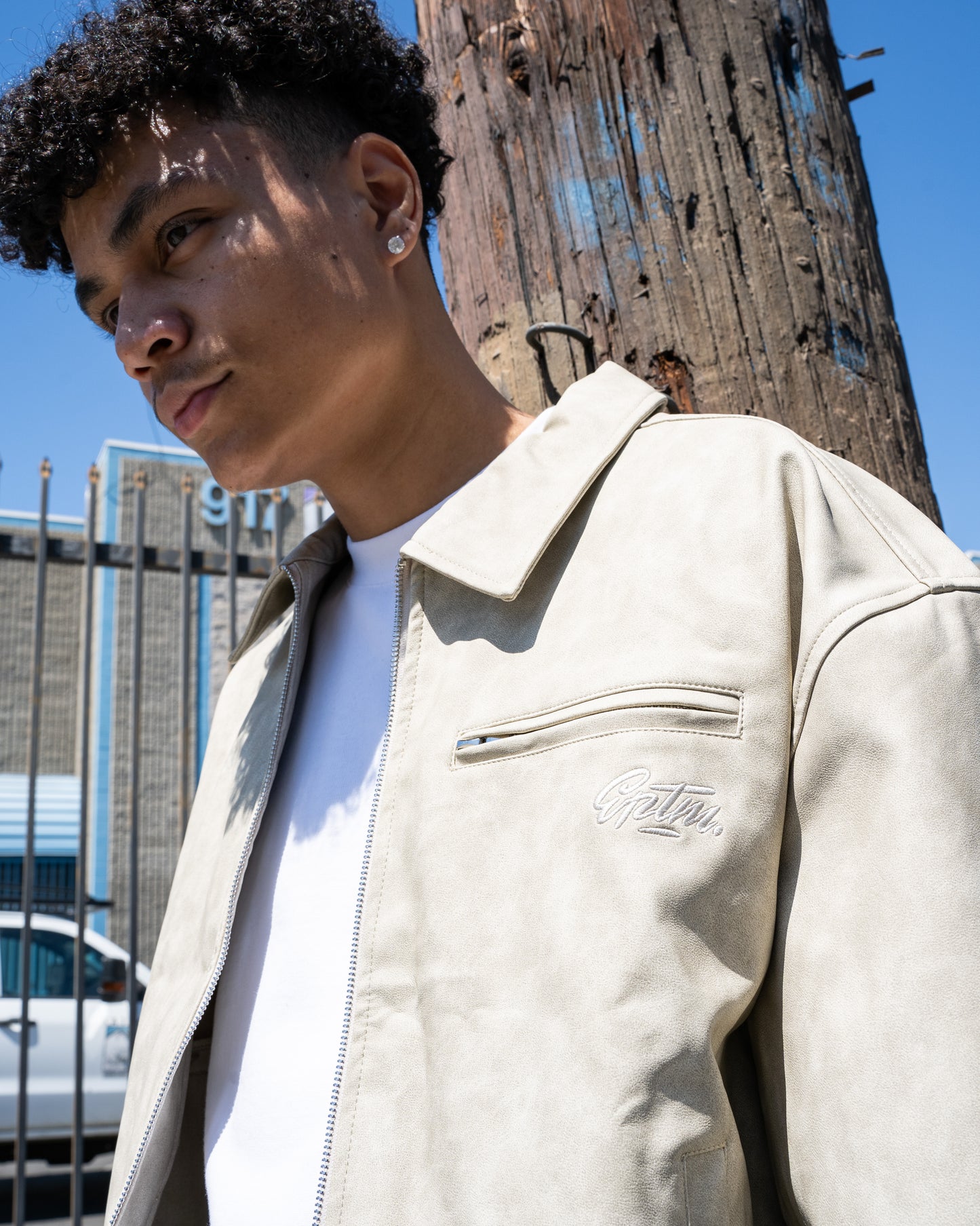 EPTM RODEO JACKET - CEMENT