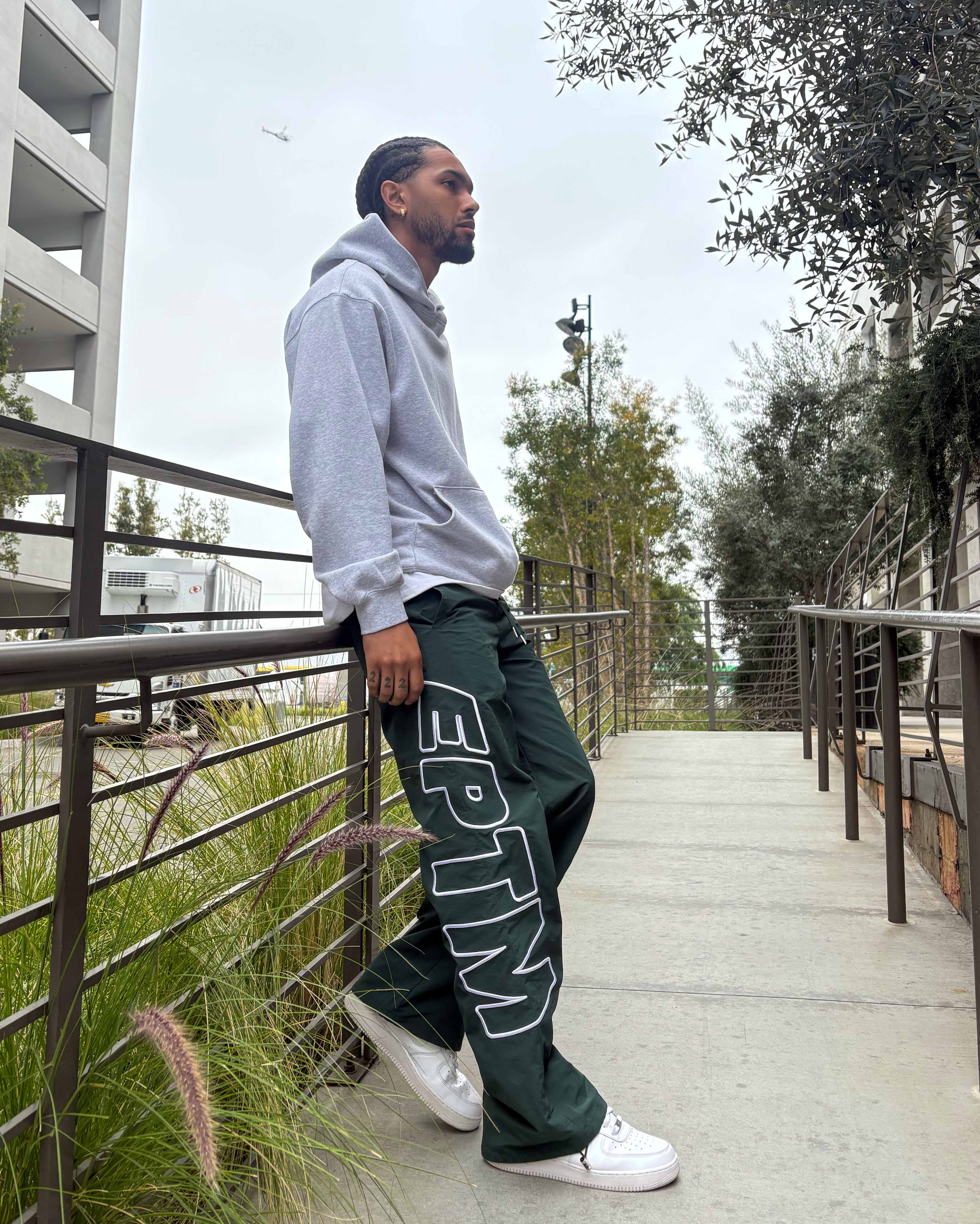 EPTM Logo Pants - Forest Green