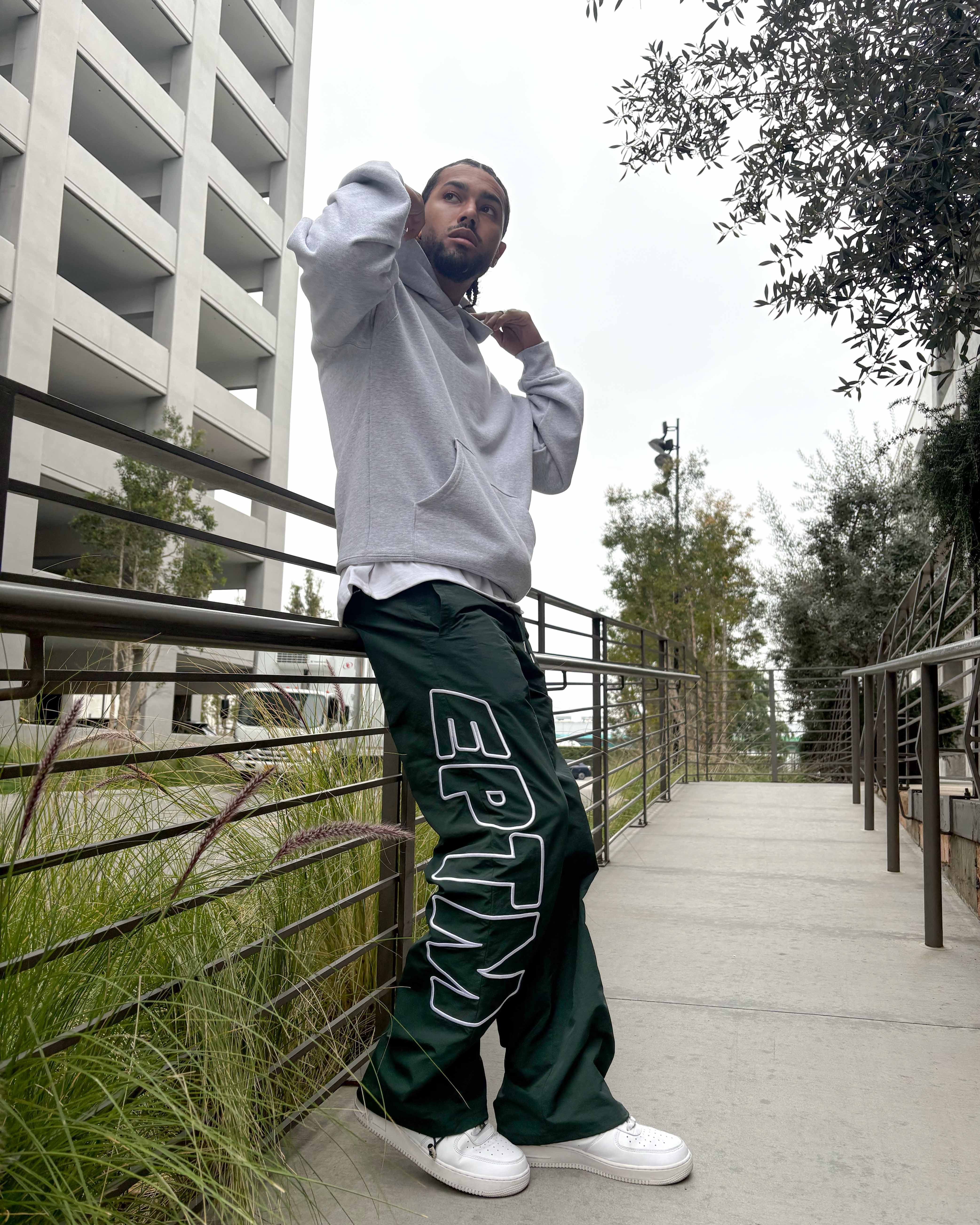 EPTM Logo Pants - Forest Green