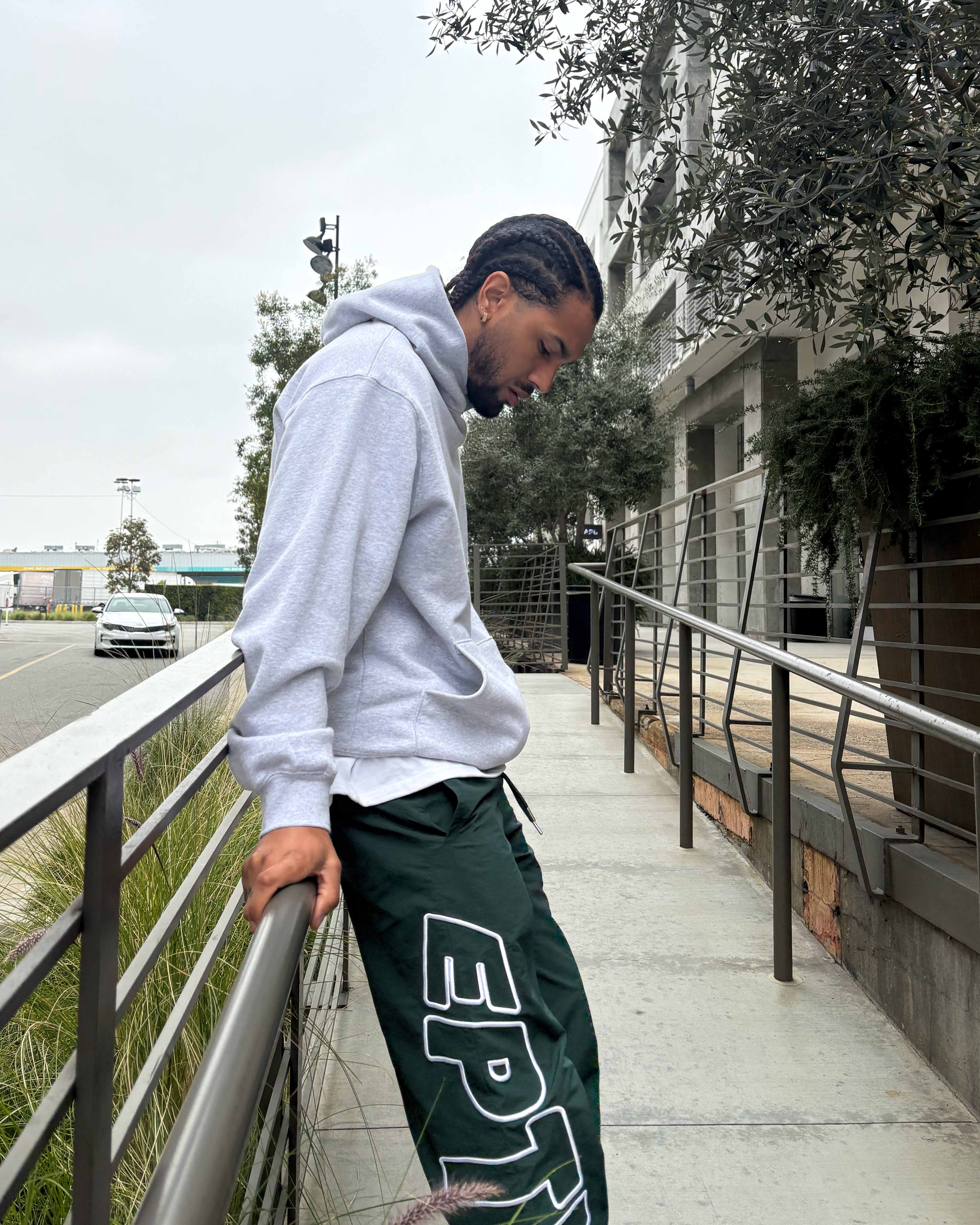 EPTM Logo Pants - Forest Green