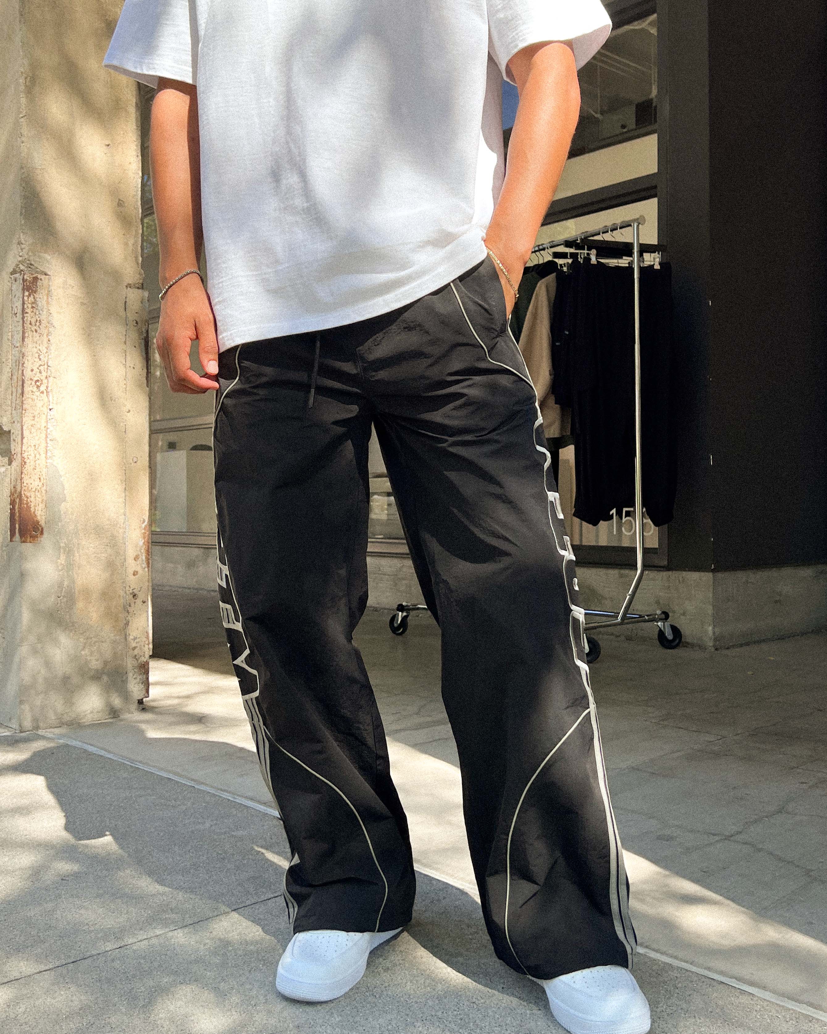 EPTM Roshi Track Pants - Black