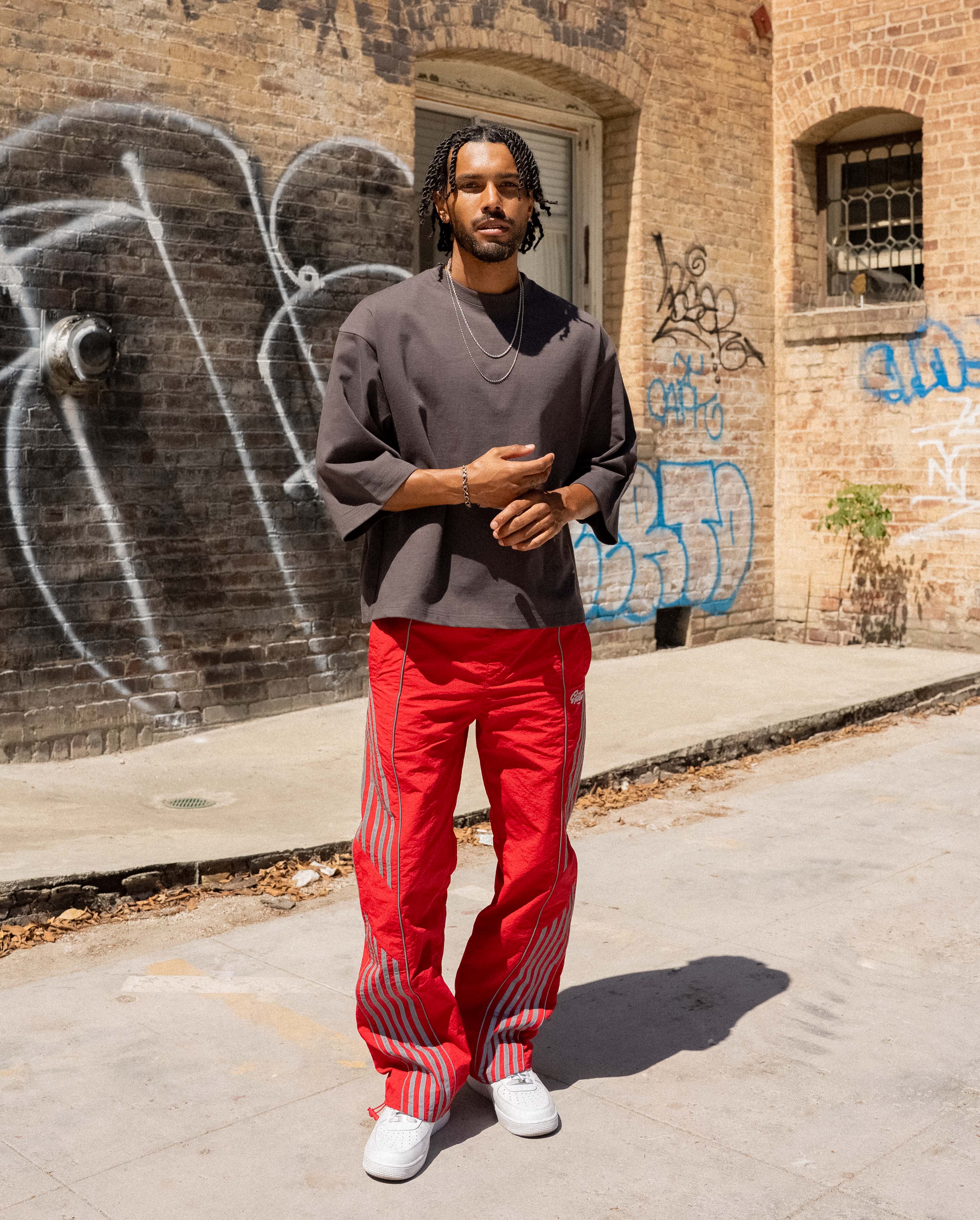 EPTM Roundy Pants - Red