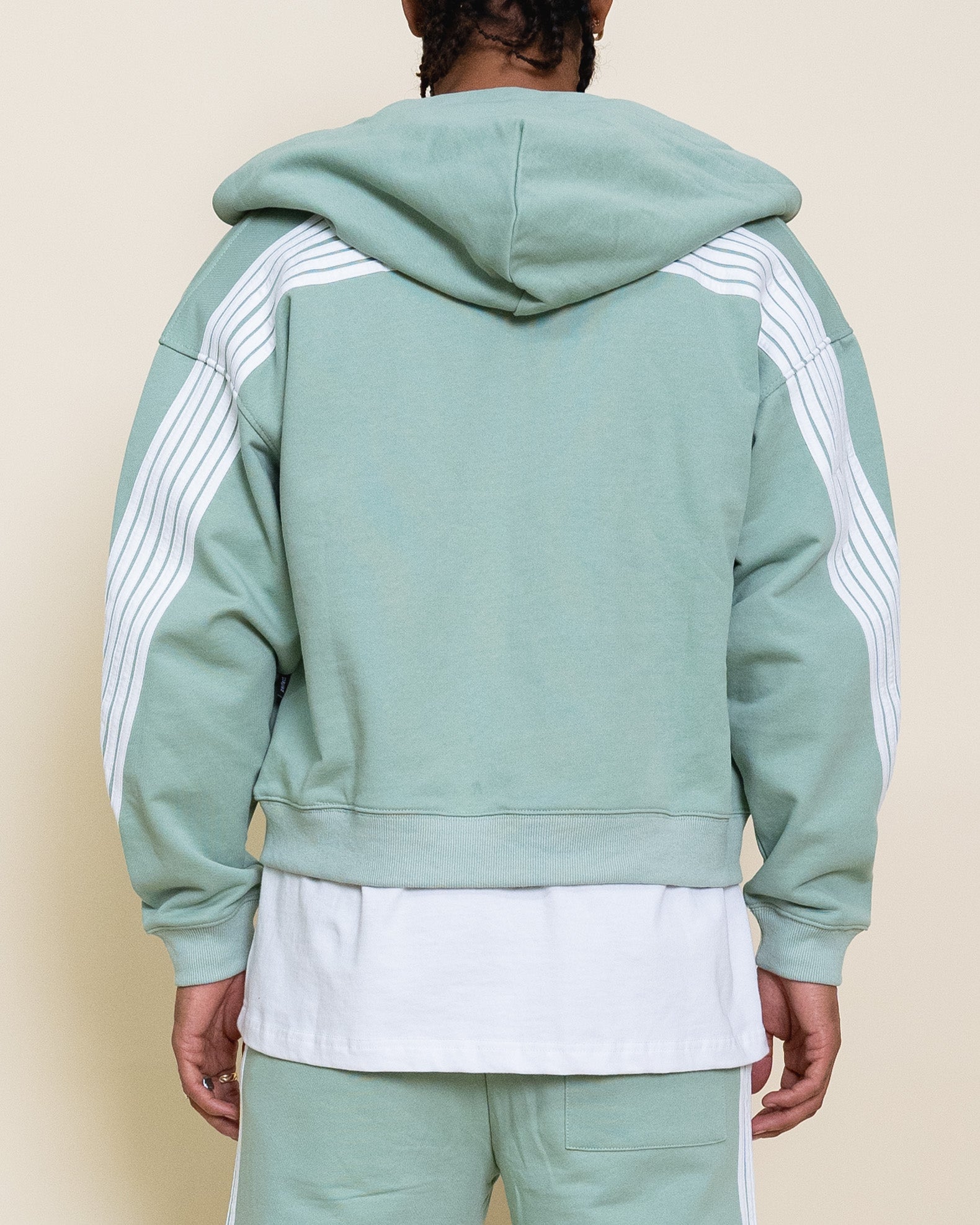 EPTM HIGHLAND ZIP UP HOODIE - SAGE