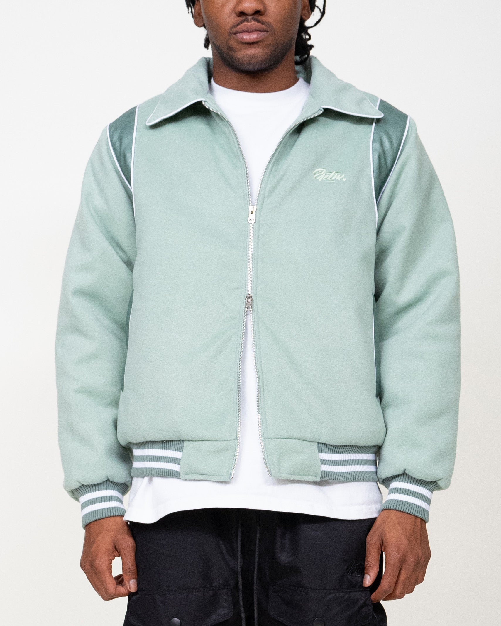 EPTM 23 VARSITY JACKET-SAGE