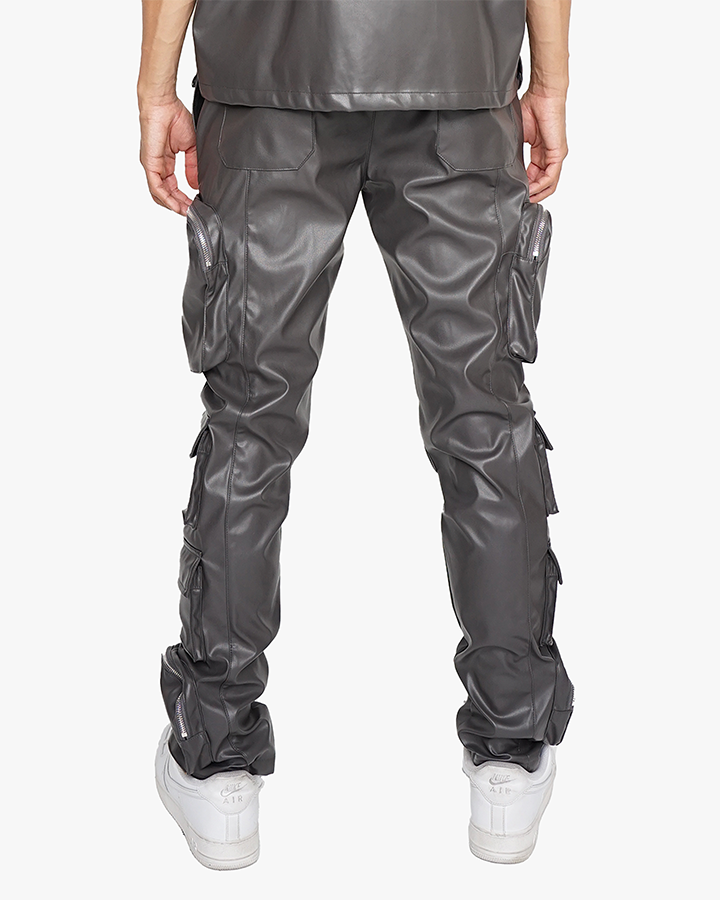 EPTM SAINT CARGO PANTS-CHARCOAL