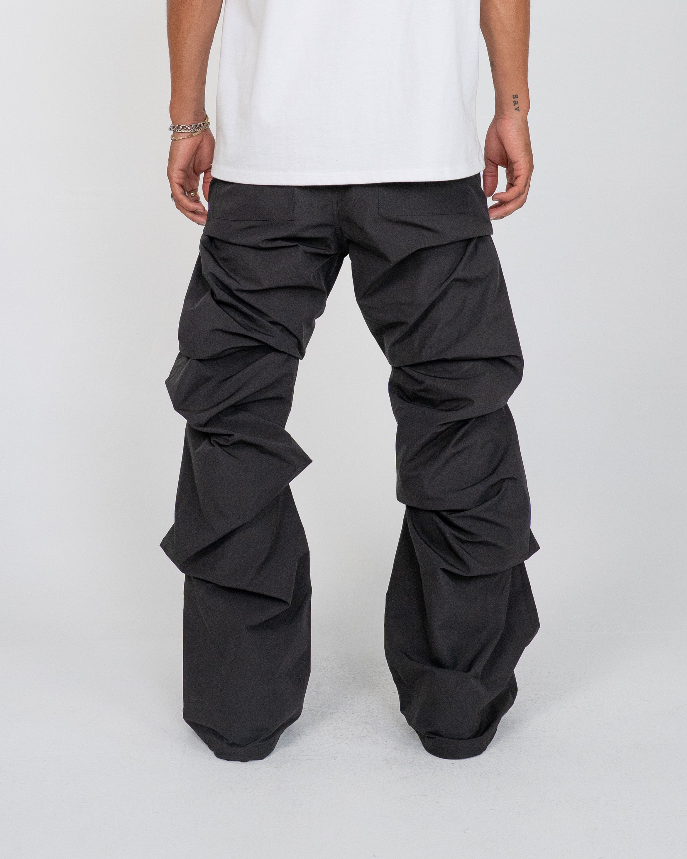 EPTM Scrunchie Pants - Black