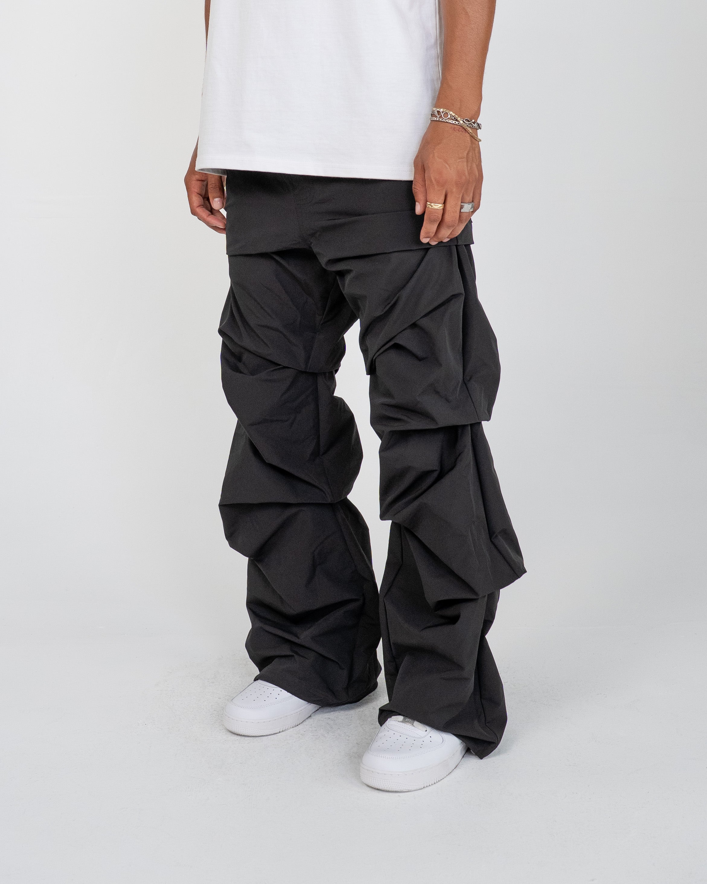 EPTM Scrunchie Pants - Black