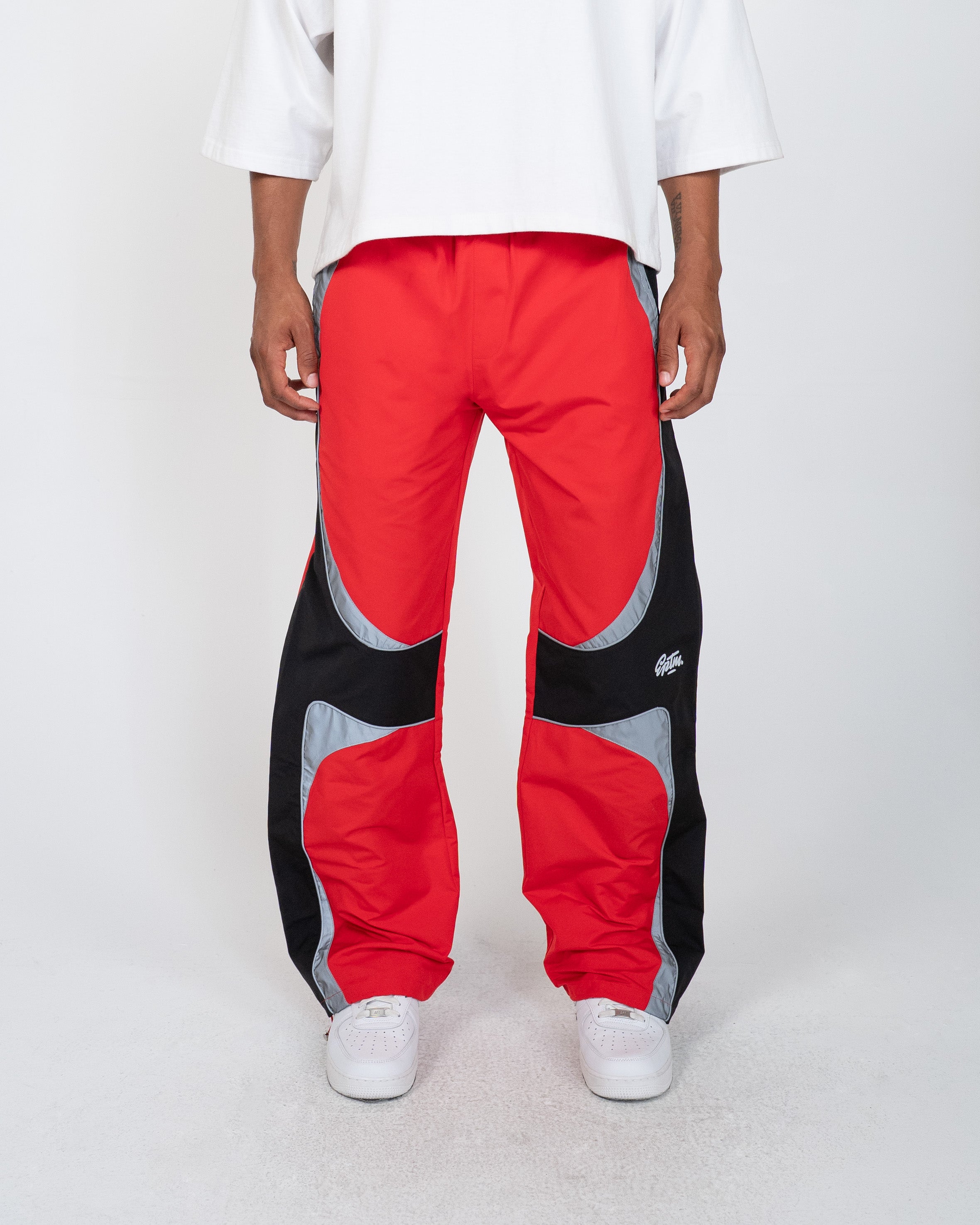 EPTM Grid Pants - Red