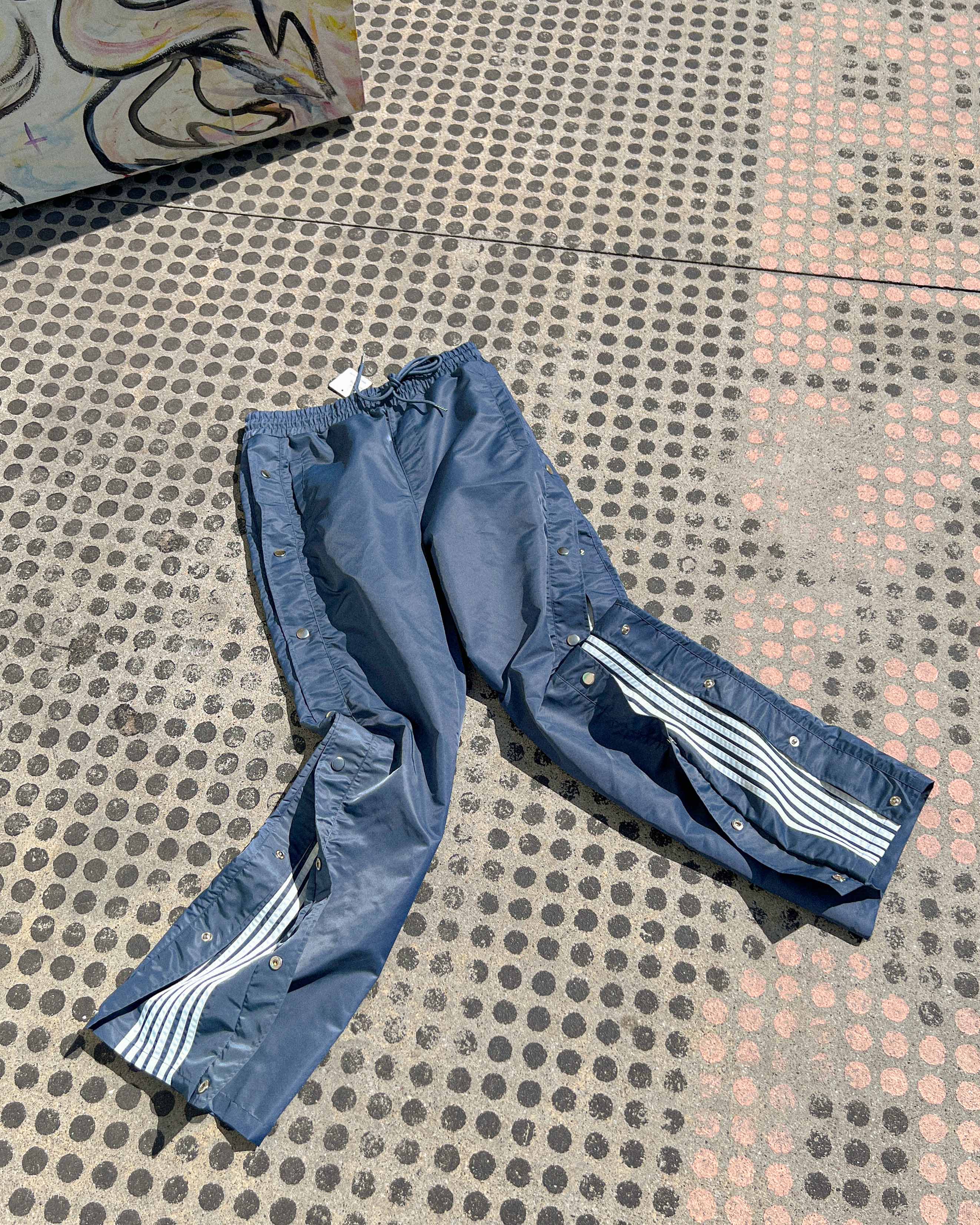 EPTM Snappy Track Pants - Denim Blue