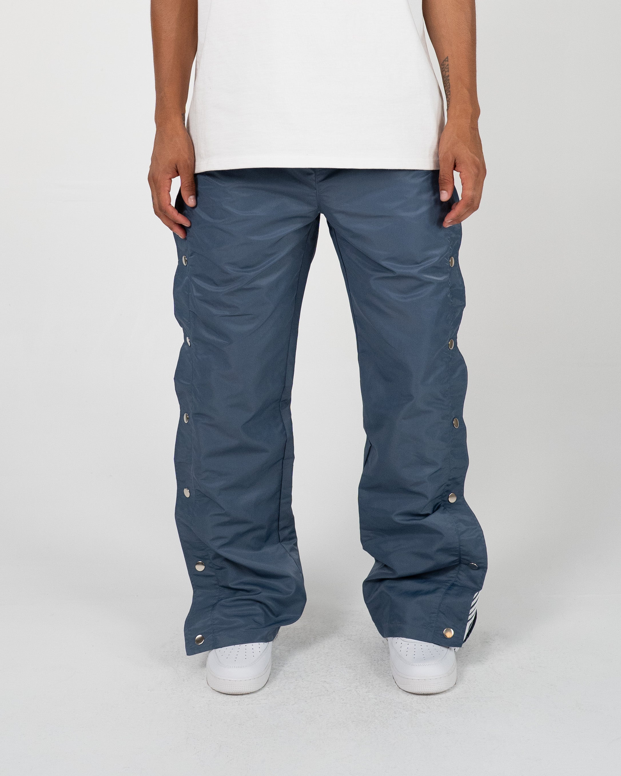 EPTM Snappy Track Pants - Denim Blue