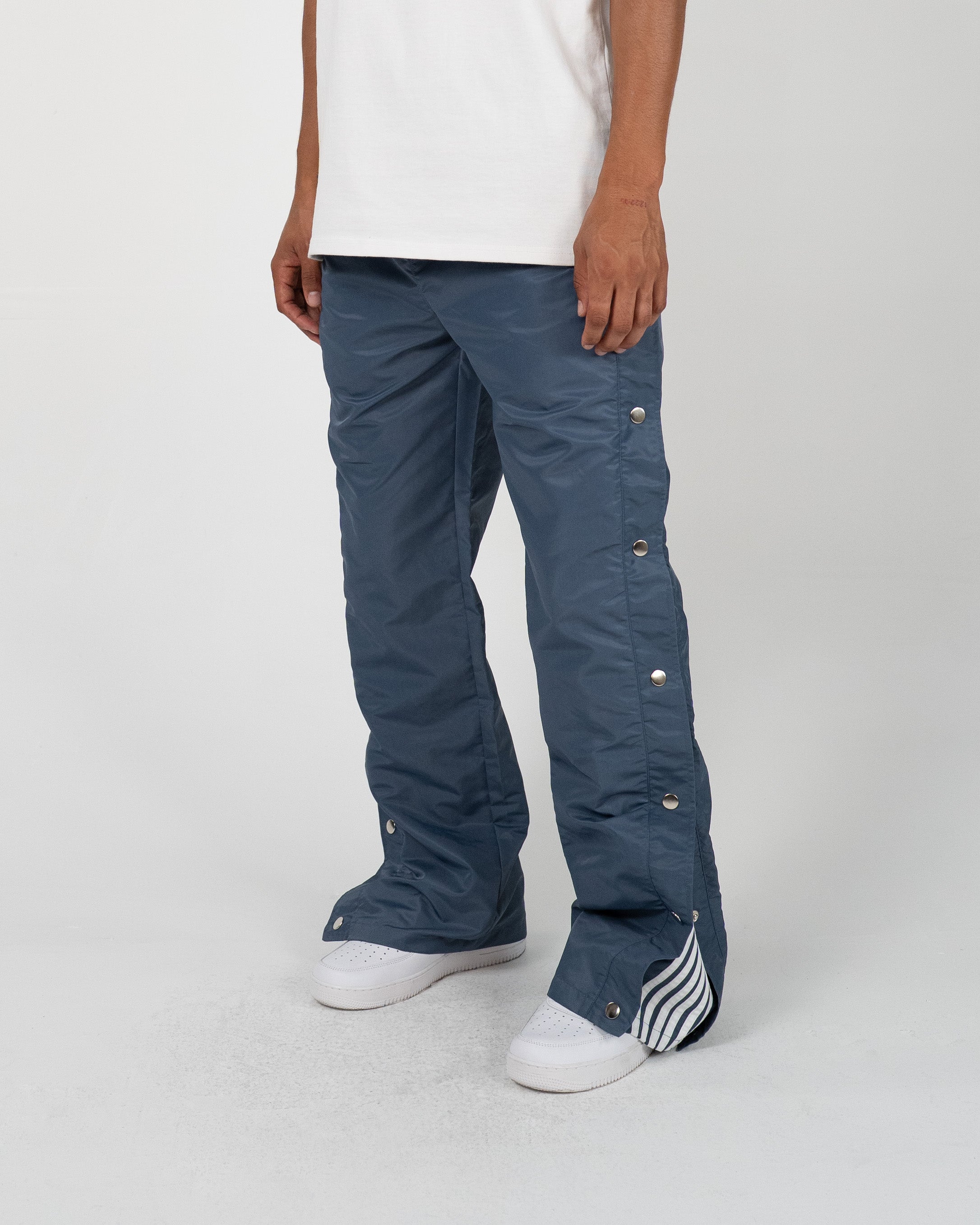 EPTM Snappy Track Pants - Denim Blue