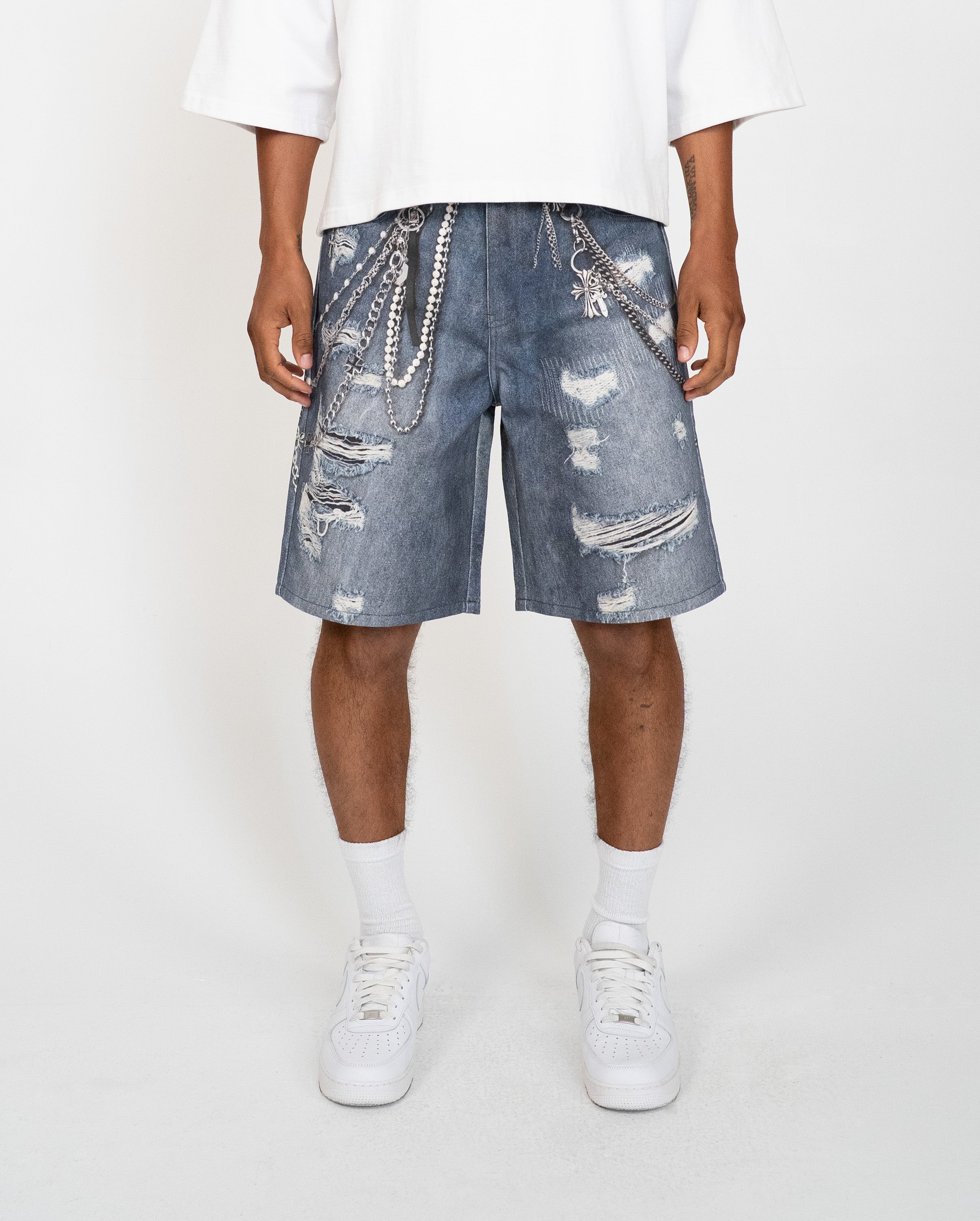 EPTM Snapshot Shorts - Blue