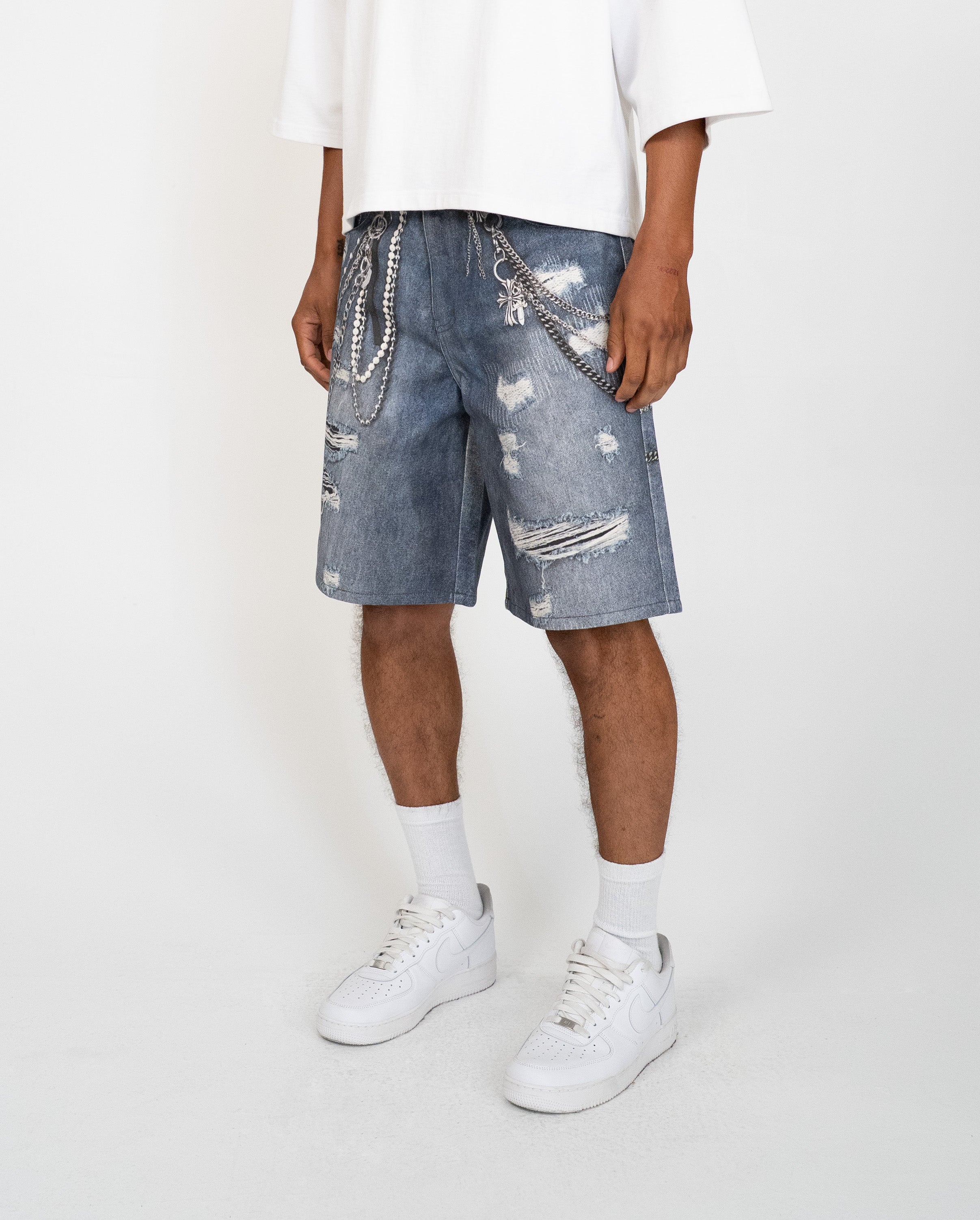 EPTM Snapshot Shorts - Blue