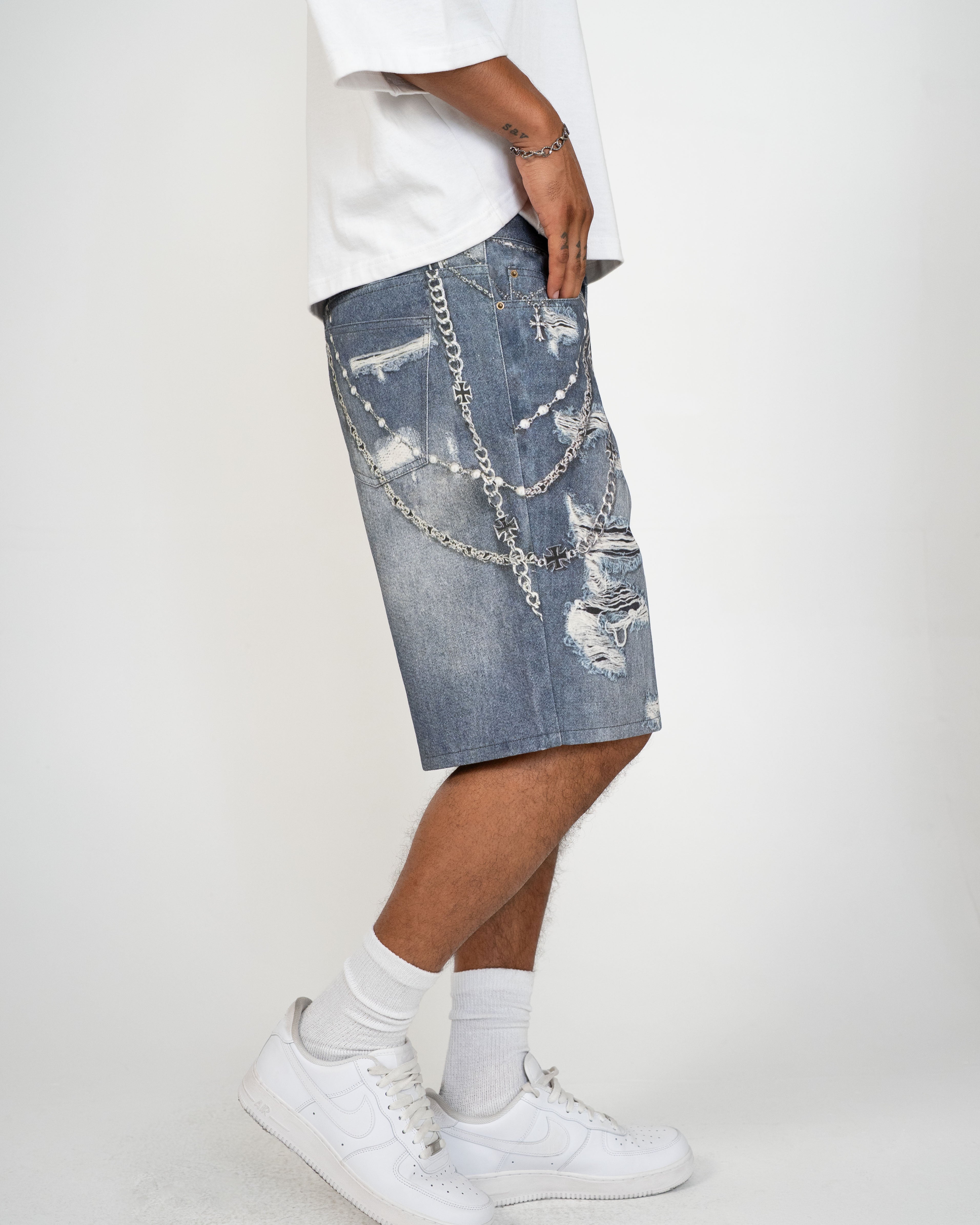 EPTM Snapshot Shorts - Blue