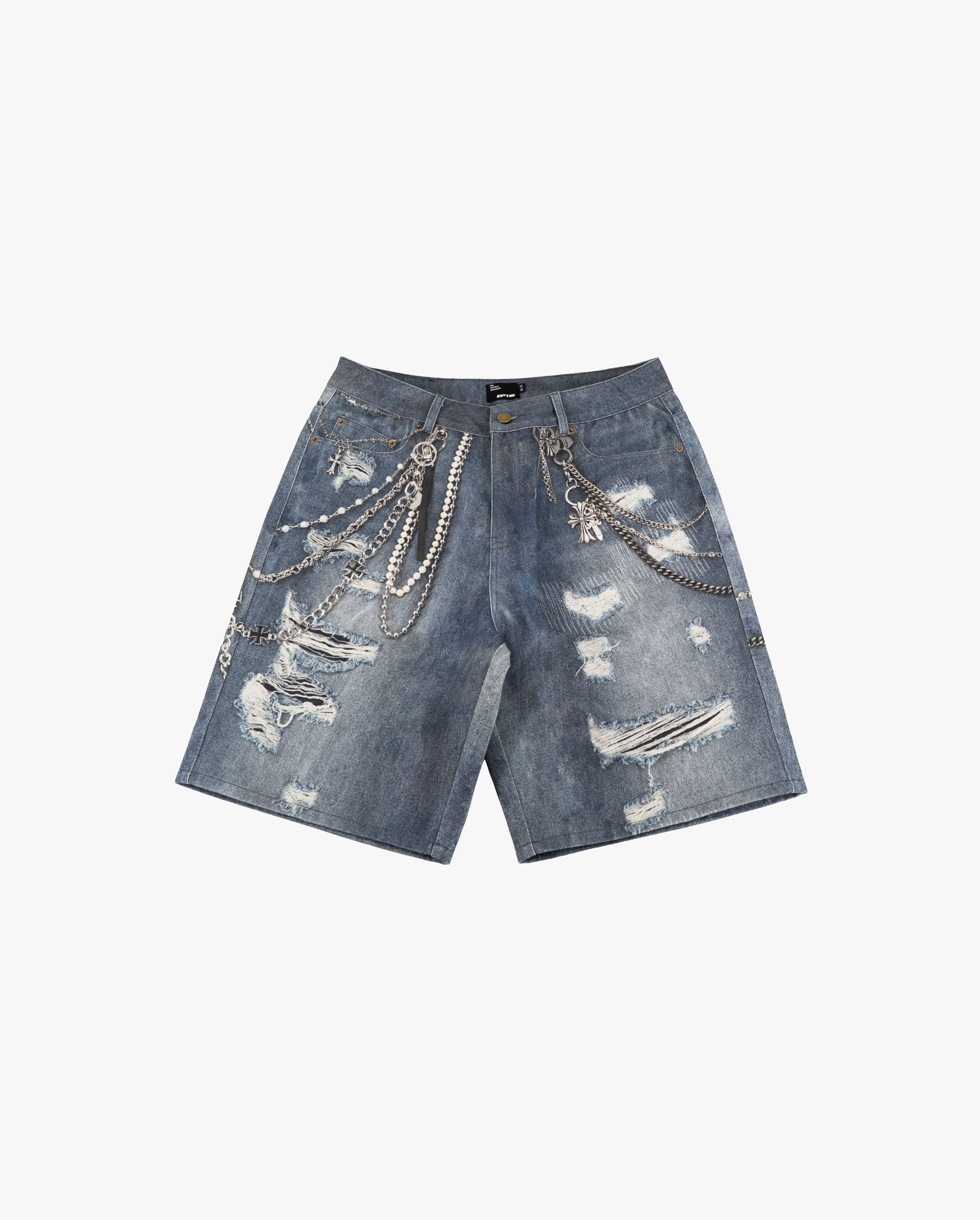 EPTM Snapshot Shorts - Blue