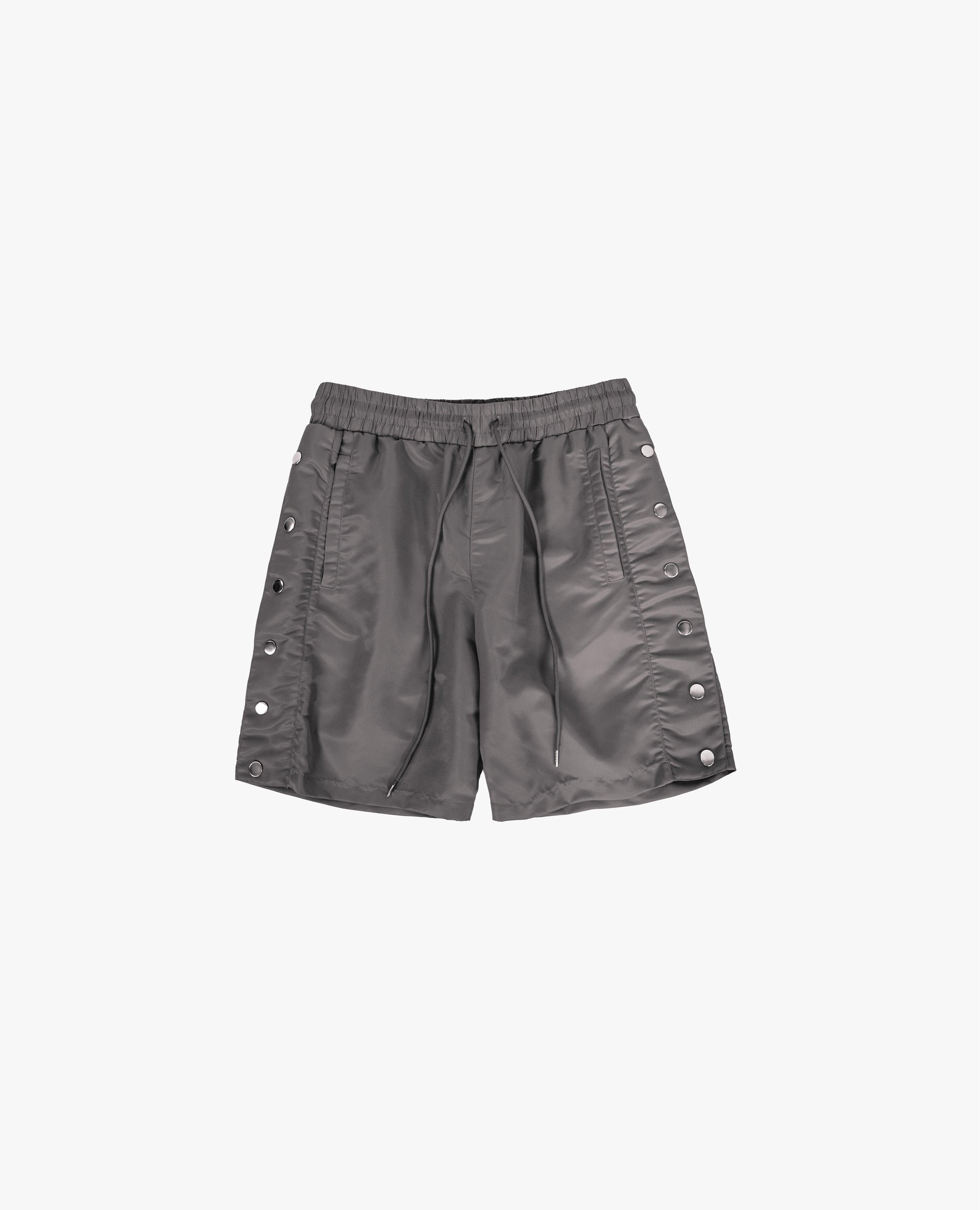 EPTM SNAPPY TRACK SHORTS - GREY