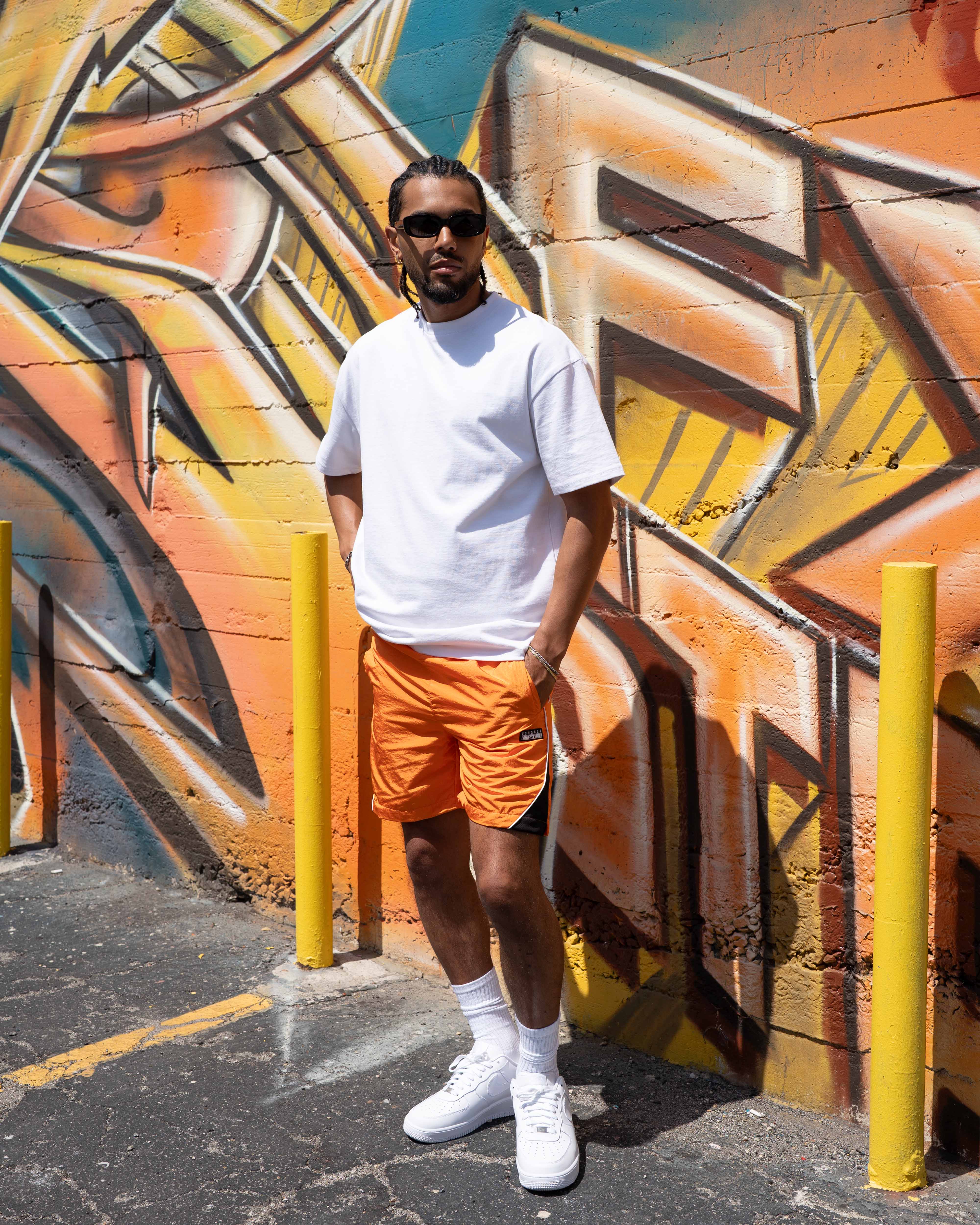 EPTM DERBY SHORTS - ORANGE