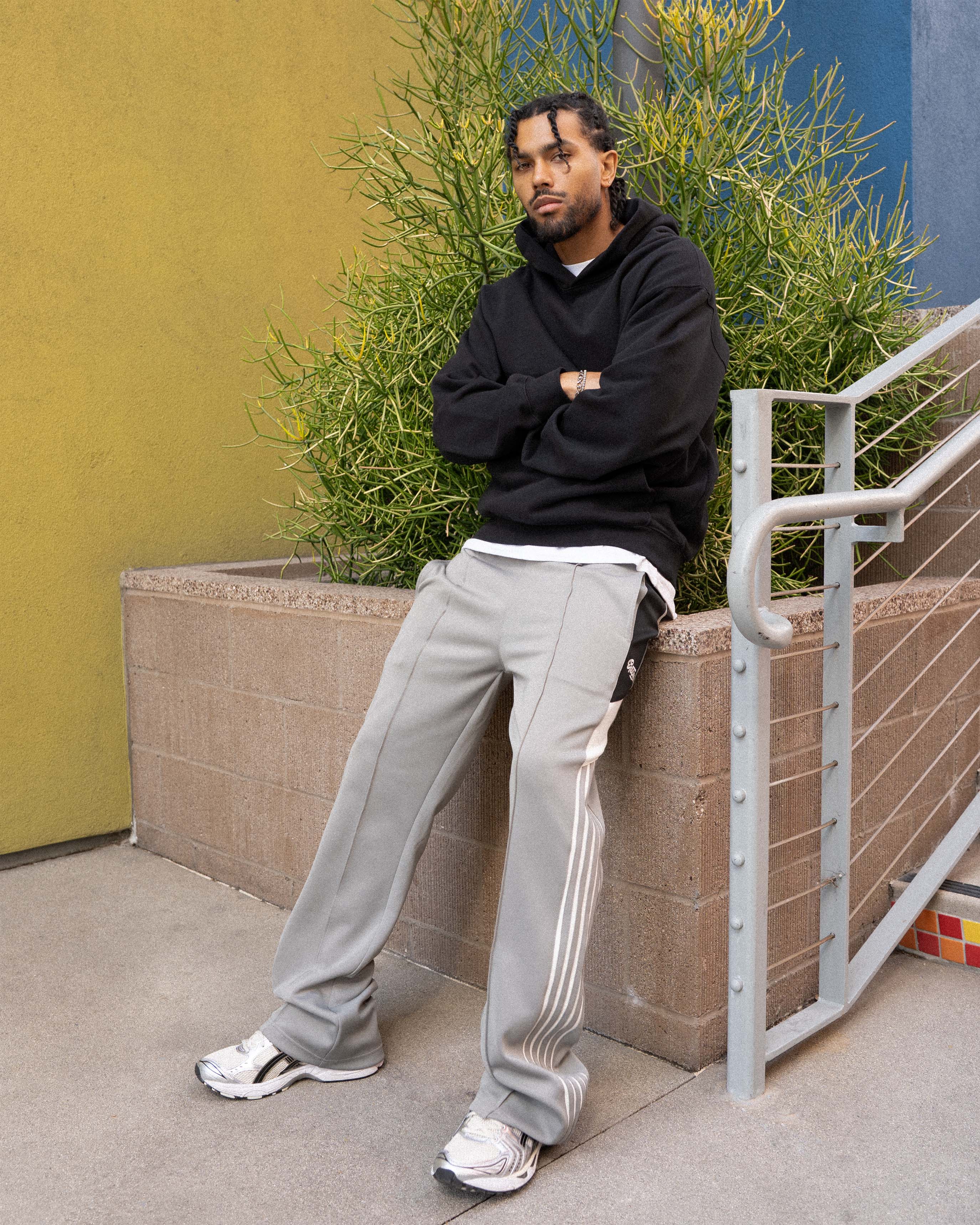 EPTM Soco Track Pants - Grey