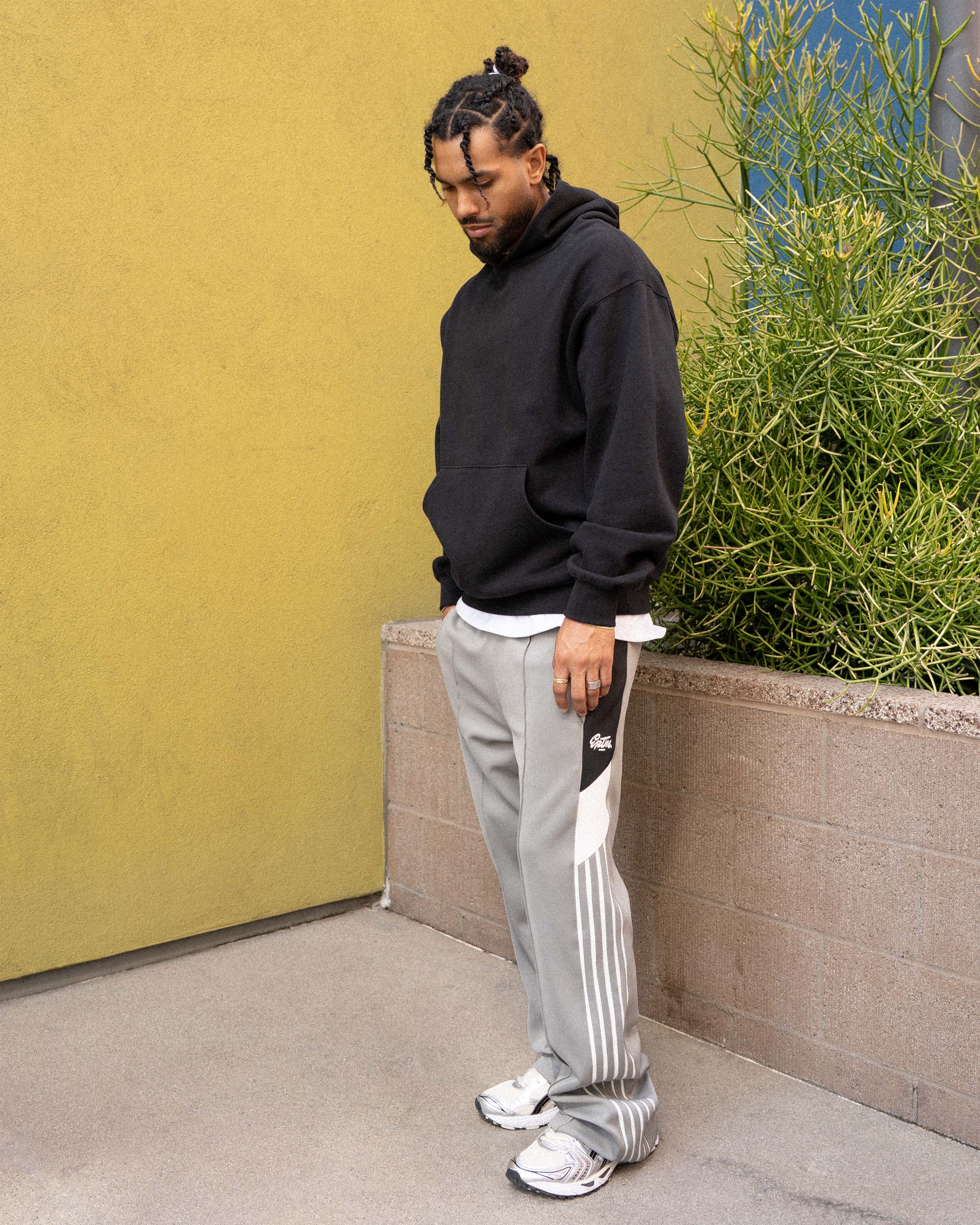 EPTM Soco Track Pants - Grey