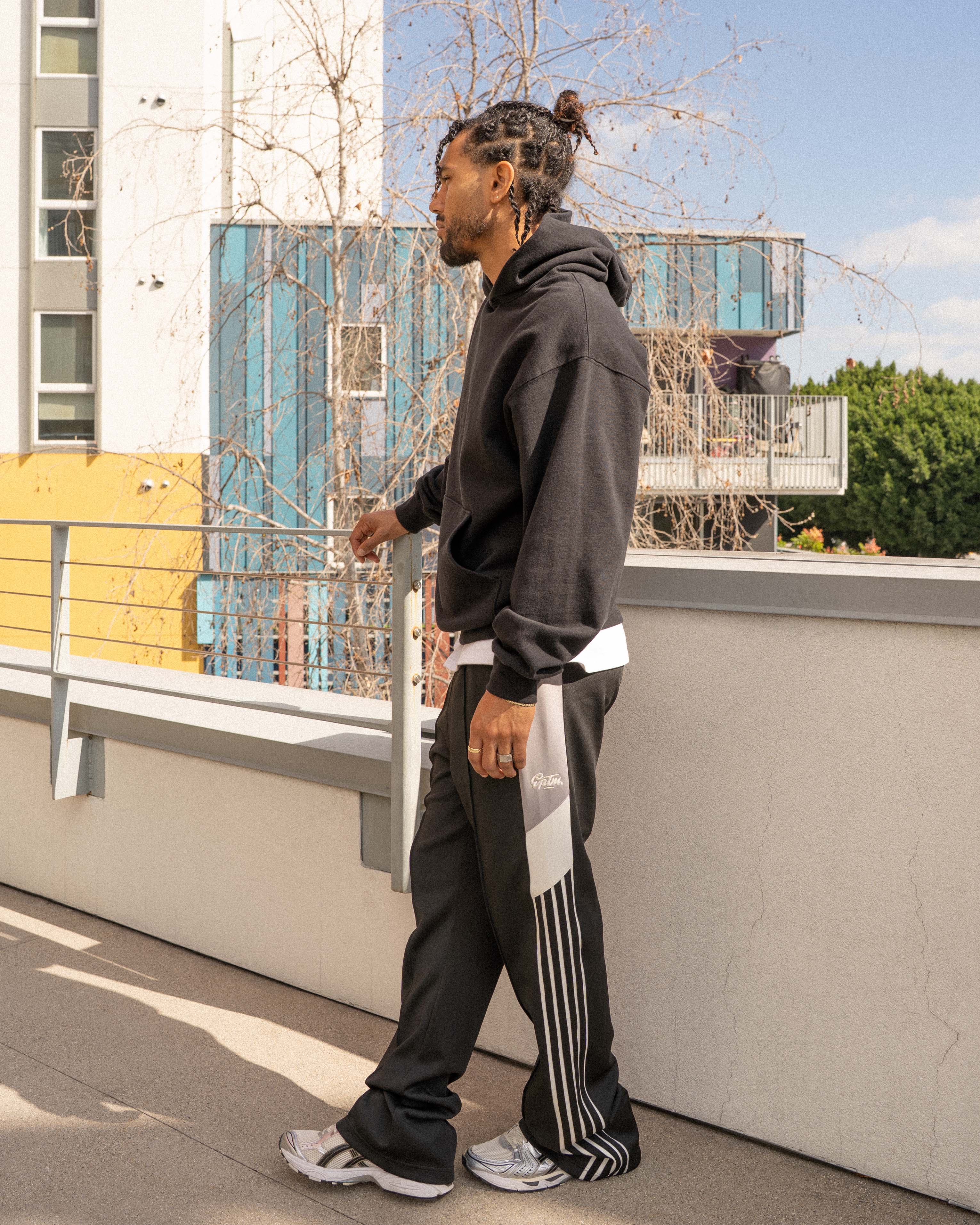 EPTM Soco Track Pants - Black