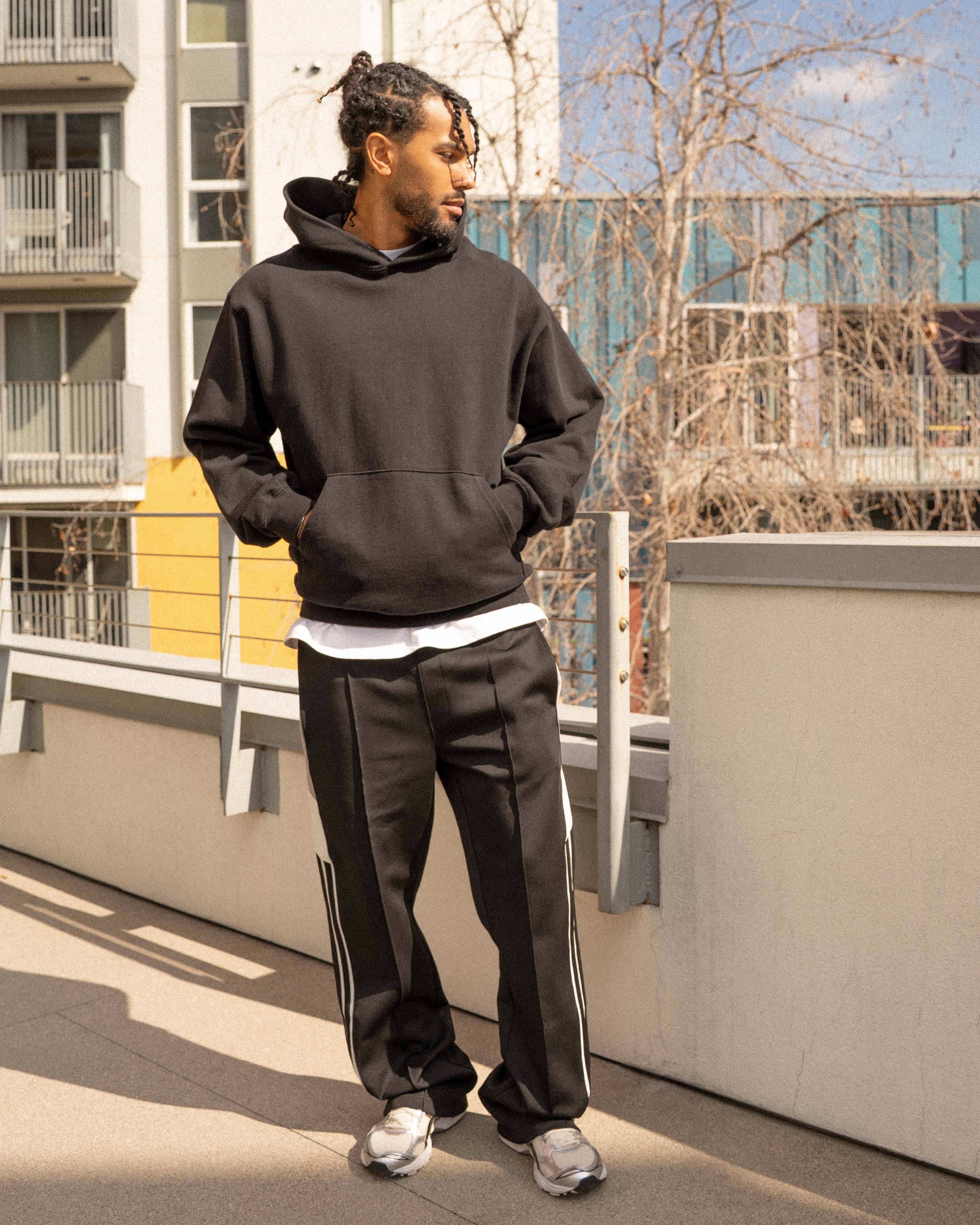 EPTM Soco Track Pants - Black