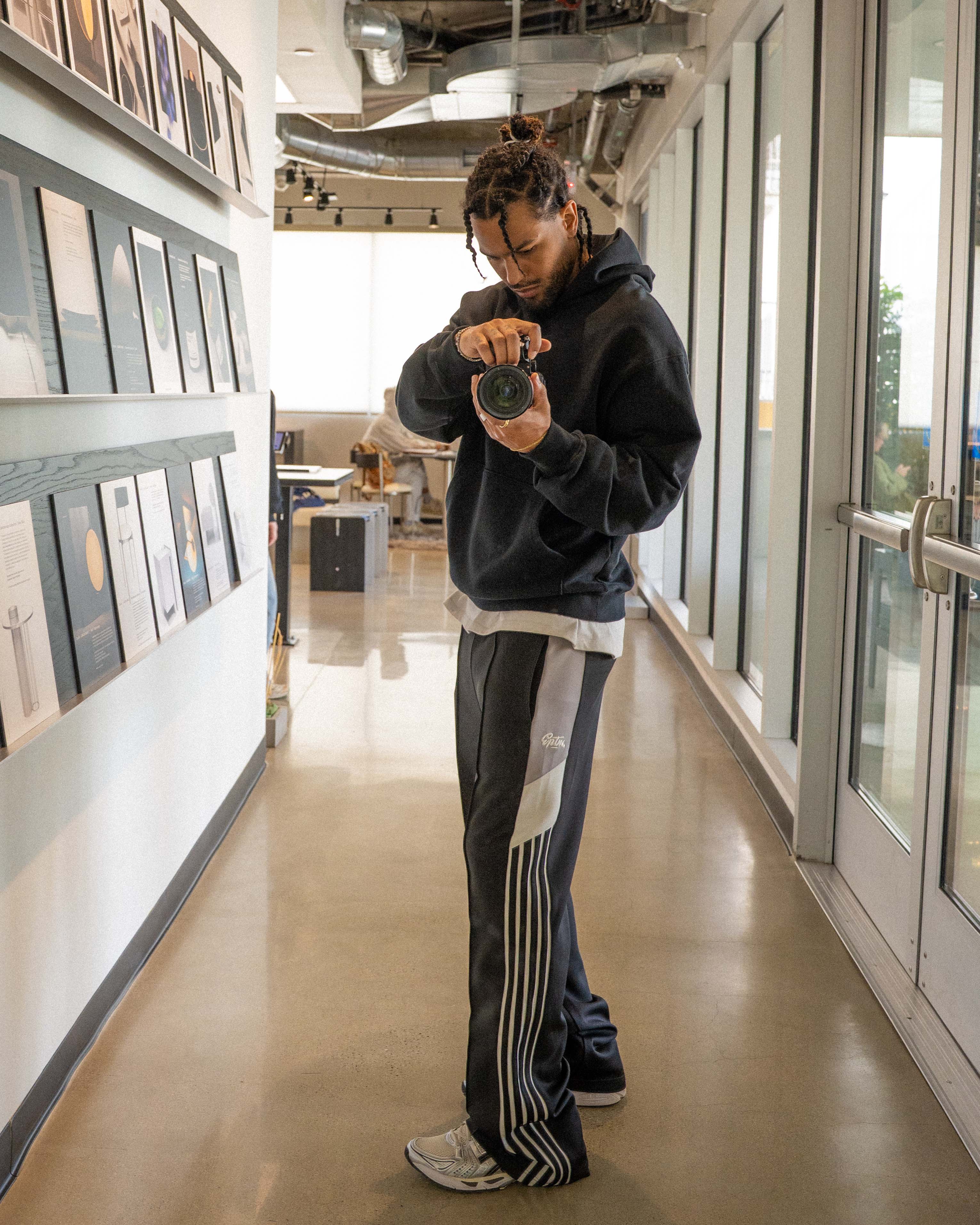 EPTM Soco Track Pants - Black