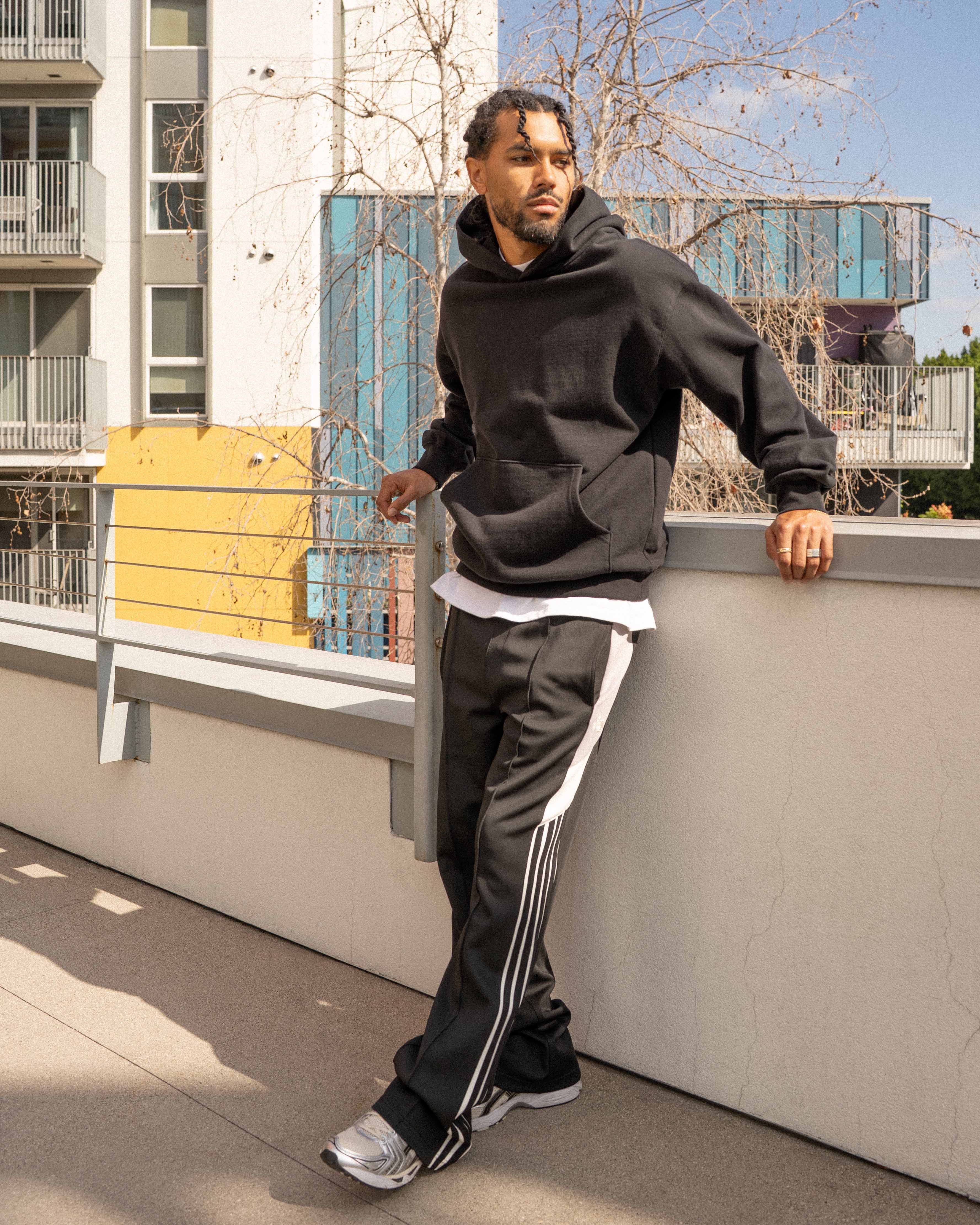 EPTM Soco Track Pants - Black