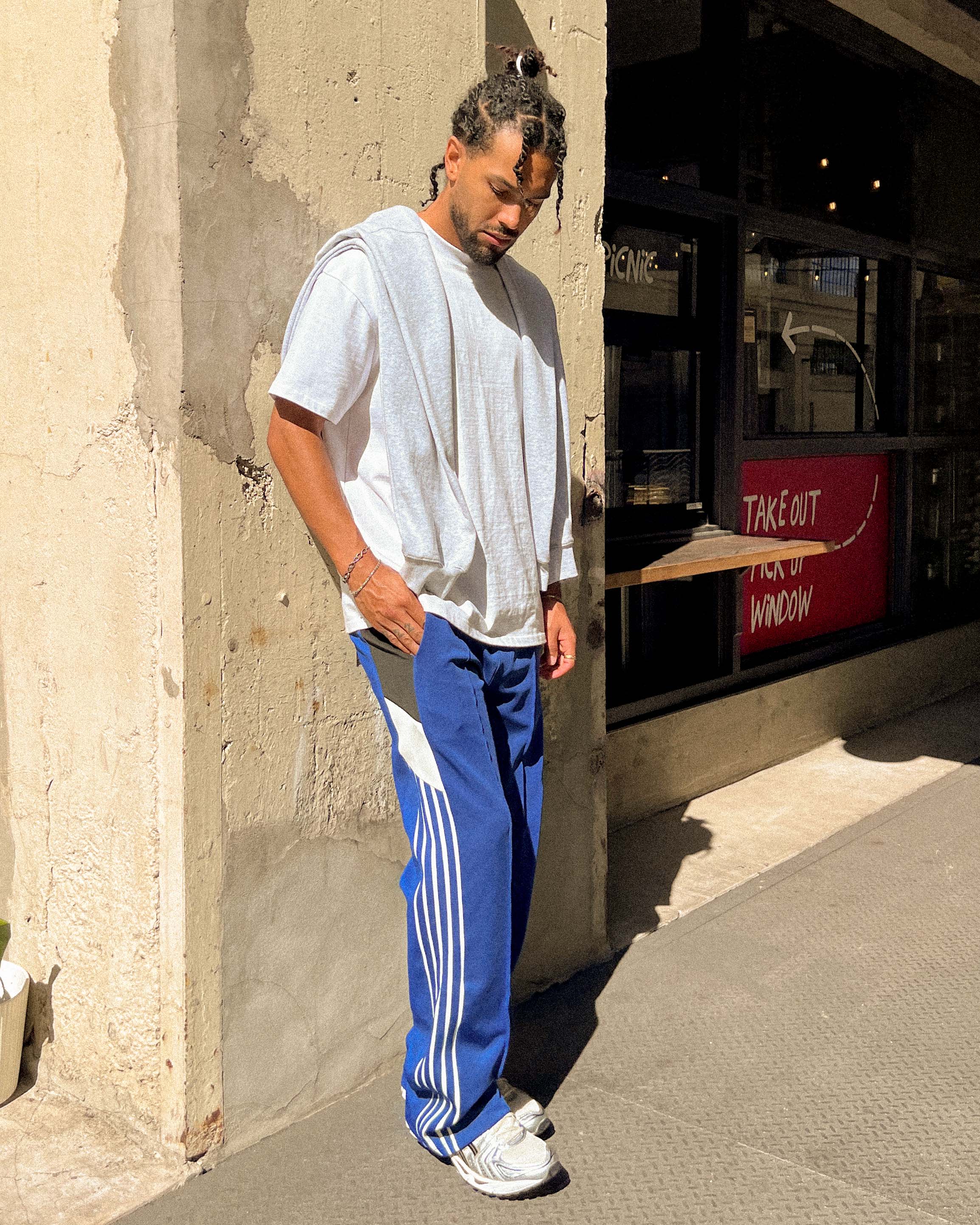 EPTM Soco Track Pants - Royal Blue