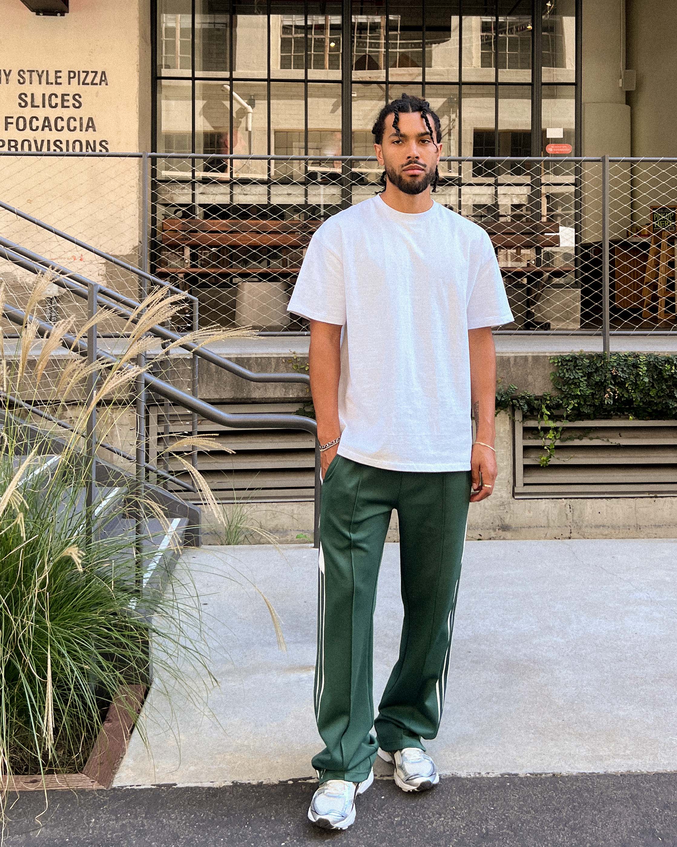 EPTM Soco Track Pants - Hunter Green